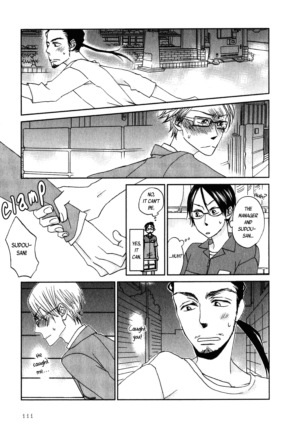 Terebi-kun no Kimochi Chapter 6 page 7 - Chapter 6: Mr. Serious' Feelings