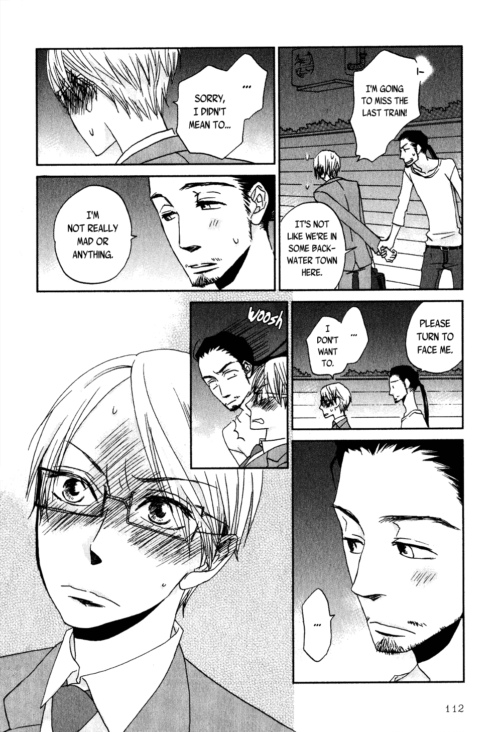 Terebi-kun no Kimochi Chapter 6 page 8 - Chapter 6: Mr. Serious' Feelings