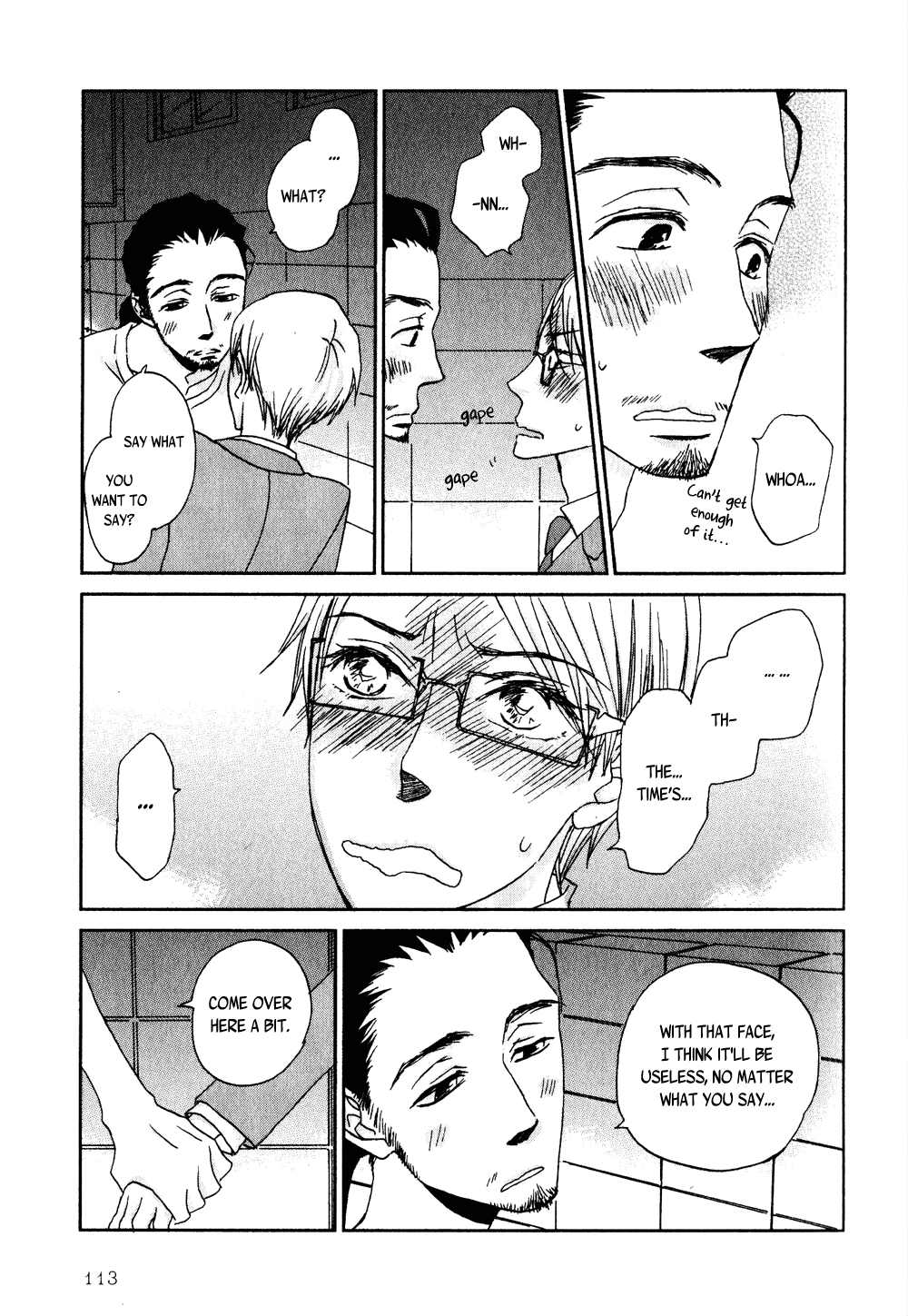 Terebi-kun no Kimochi Chapter 6 page 9 - Chapter 6: Mr. Serious' Feelings
