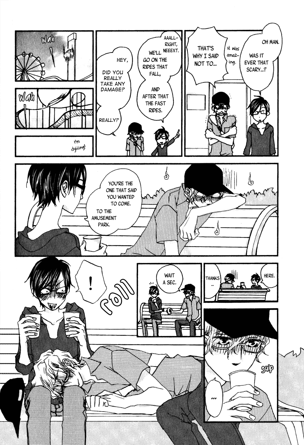 Terebi-kun no Kimochi Chapter 7 page 10 - Chapter 7: Two Mr. Dating's Feelings