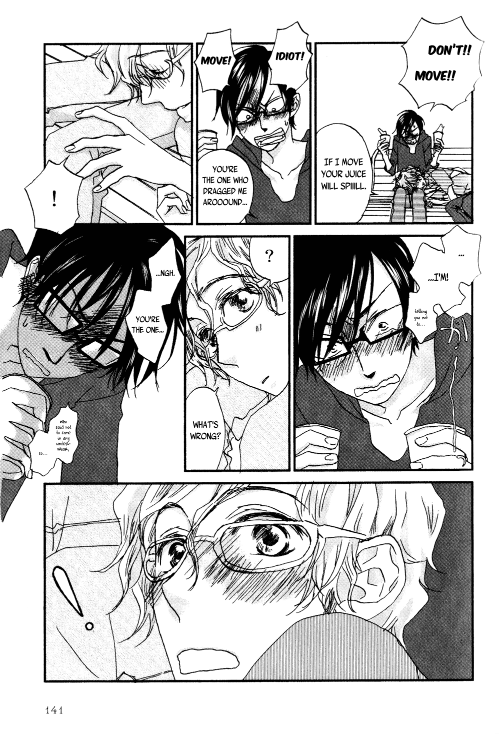 Terebi-kun no Kimochi Chapter 7 page 11 - Chapter 7: Two Mr. Dating's Feelings