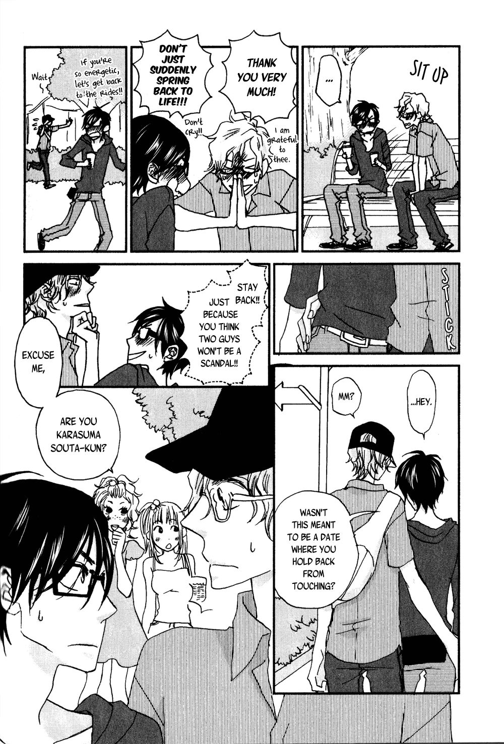 Terebi-kun no Kimochi Chapter 7 page 12 - Chapter 7: Two Mr. Dating's Feelings