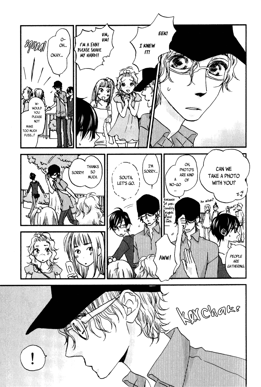 Terebi-kun no Kimochi Chapter 7 page 13 - Chapter 7: Two Mr. Dating's Feelings