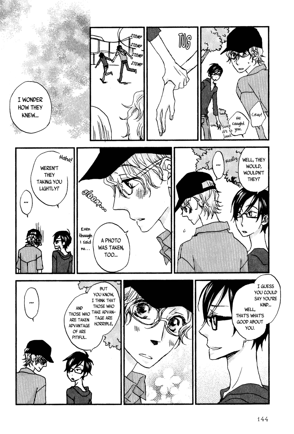 Terebi-kun no Kimochi Chapter 7 page 14 - Chapter 7: Two Mr. Dating's Feelings