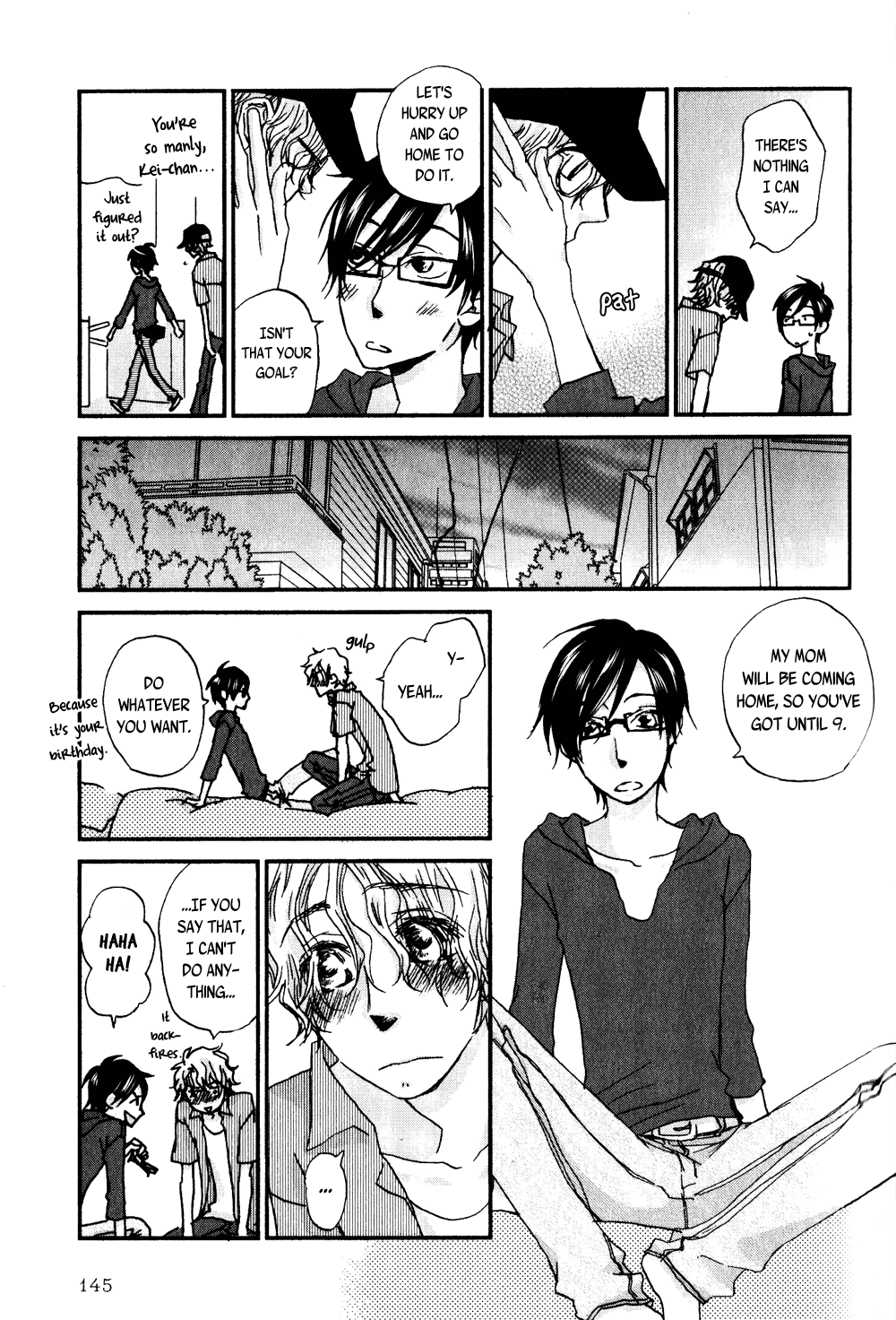Terebi-kun no Kimochi Chapter 7 page 15 - Chapter 7: Two Mr. Dating's Feelings