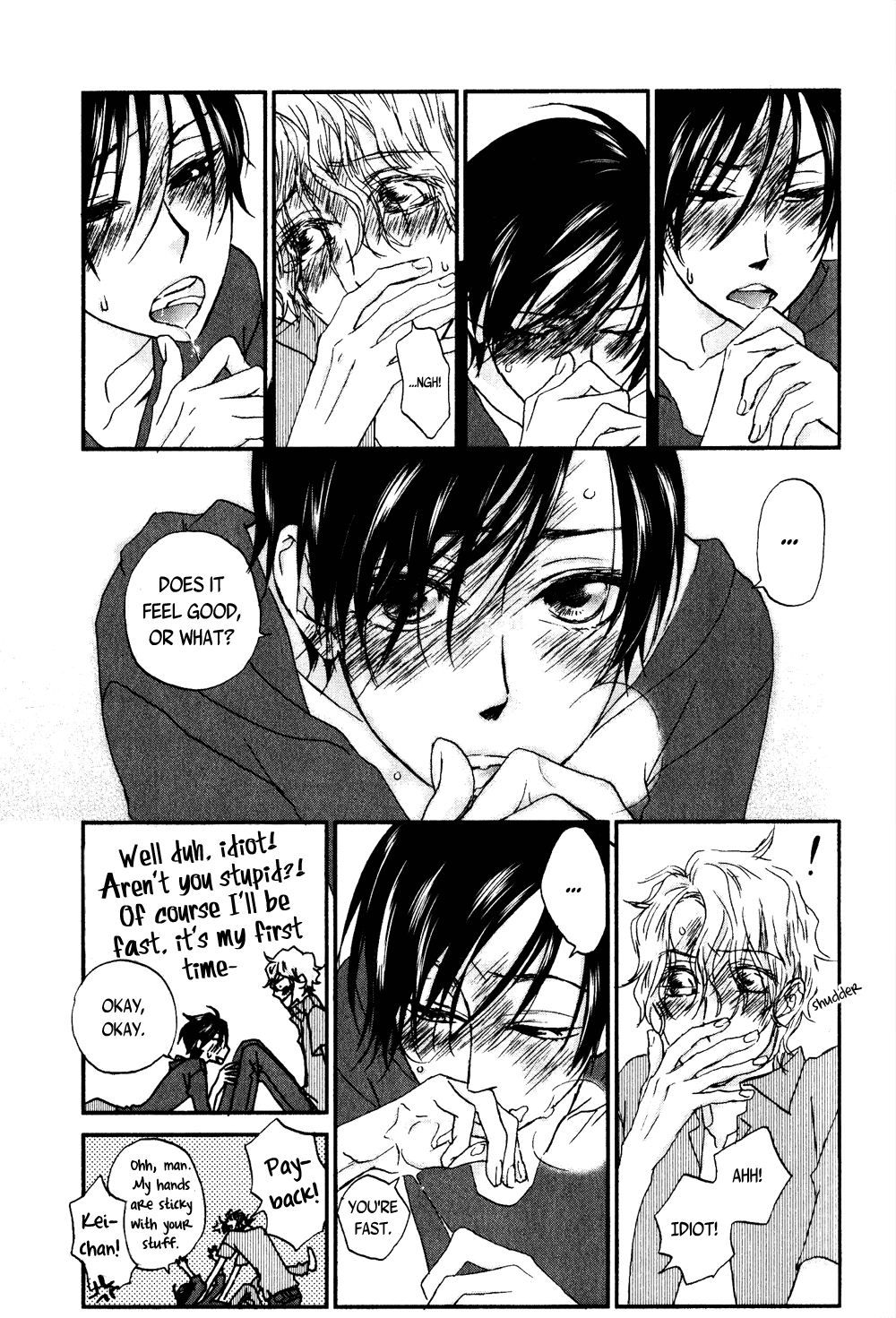 Terebi-kun no Kimochi Chapter 7 page 17 - Chapter 7: Two Mr. Dating's Feelings