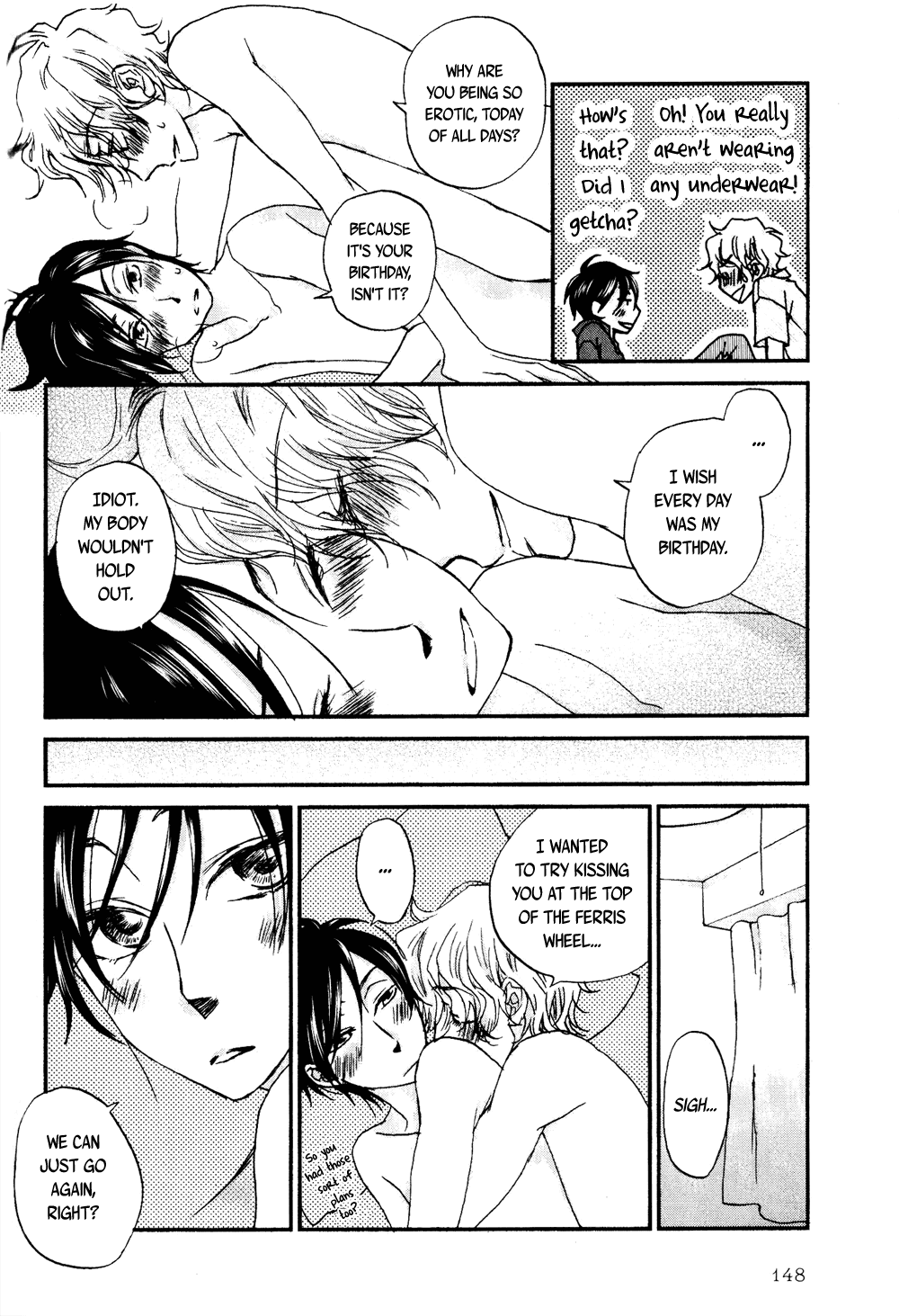 Terebi-kun no Kimochi Chapter 7 page 18 - Chapter 7: Two Mr. Dating's Feelings
