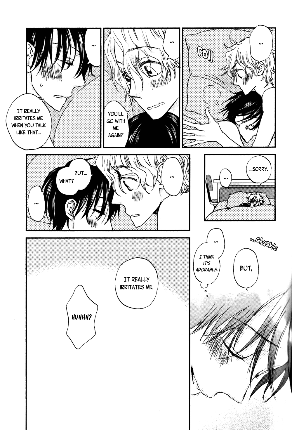 Terebi-kun no Kimochi Chapter 7 page 19 - Chapter 7: Two Mr. Dating's Feelings