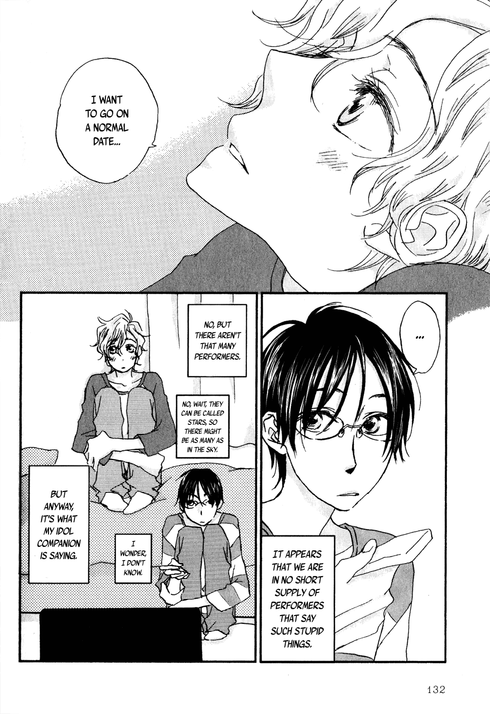 Terebi-kun no Kimochi Chapter 7 page 2 - Chapter 7: Two Mr. Dating's Feelings