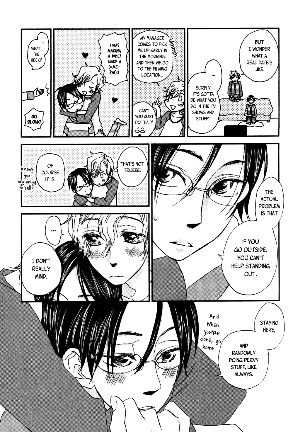 Terebi-kun no Kimochi Chapter 7 page 3 - Chapter 7: Two Mr. Dating's Feelings