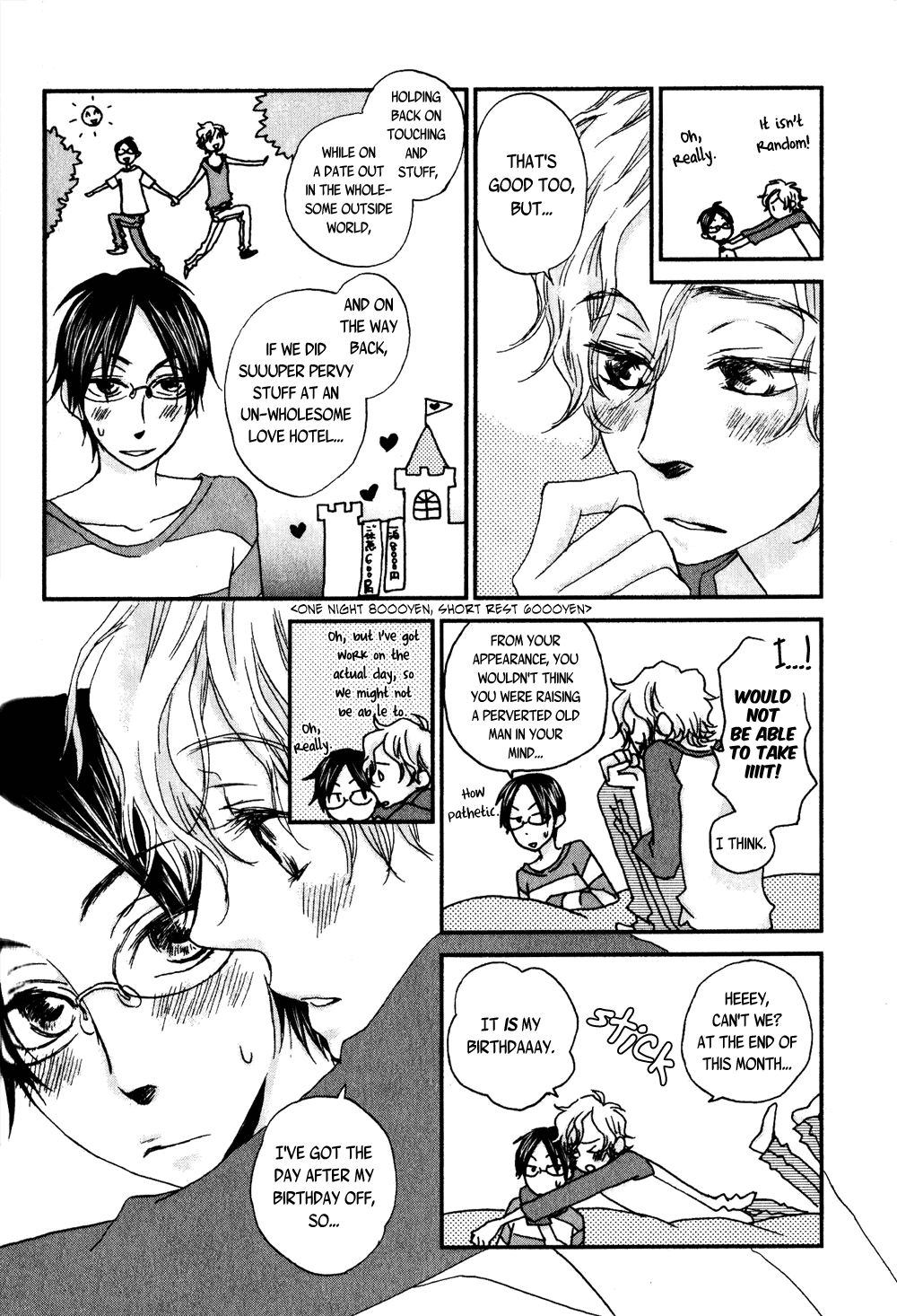 Terebi-kun no Kimochi Chapter 7 page 4 - Chapter 7: Two Mr. Dating's Feelings