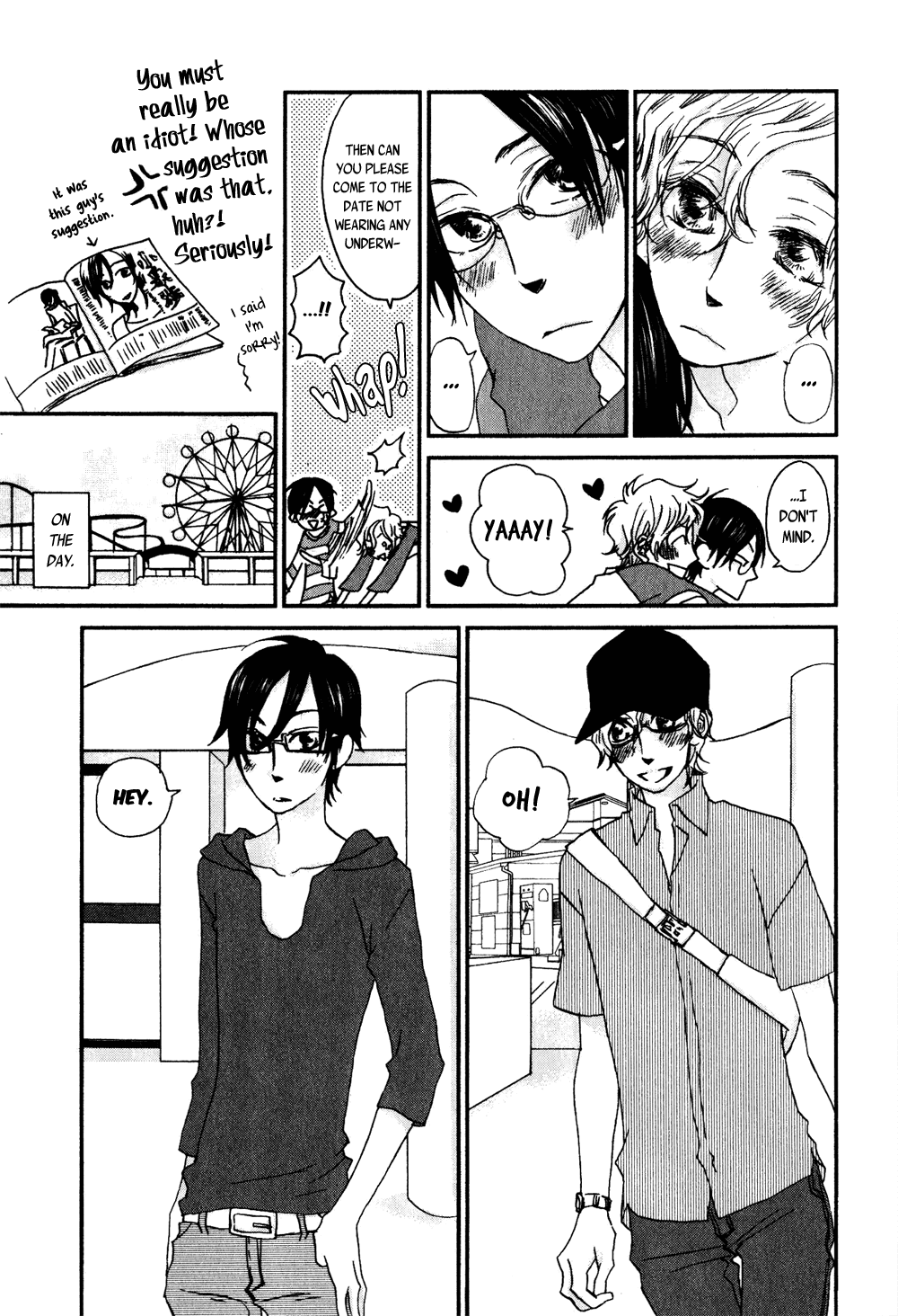 Terebi-kun no Kimochi Chapter 7 page 5 - Chapter 7: Two Mr. Dating's Feelings