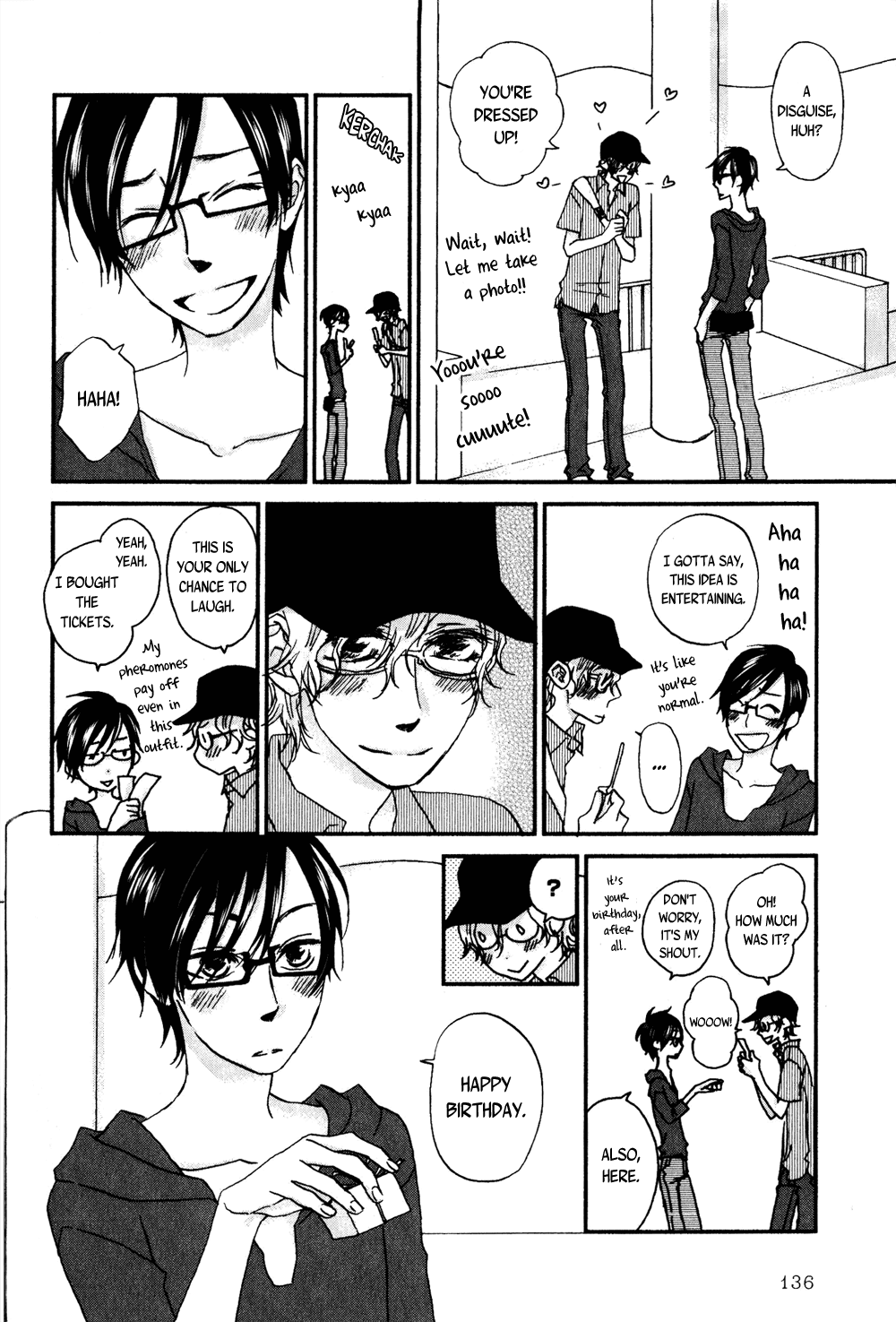 Terebi-kun no Kimochi Chapter 7 page 6 - Chapter 7: Two Mr. Dating's Feelings
