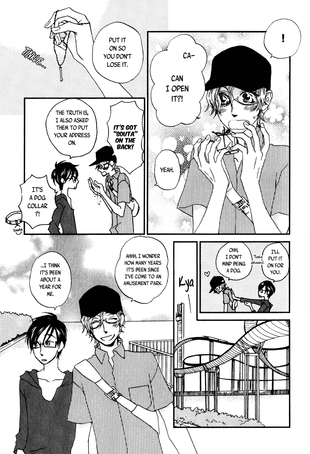 Terebi-kun no Kimochi Chapter 7 page 7 - Chapter 7: Two Mr. Dating's Feelings