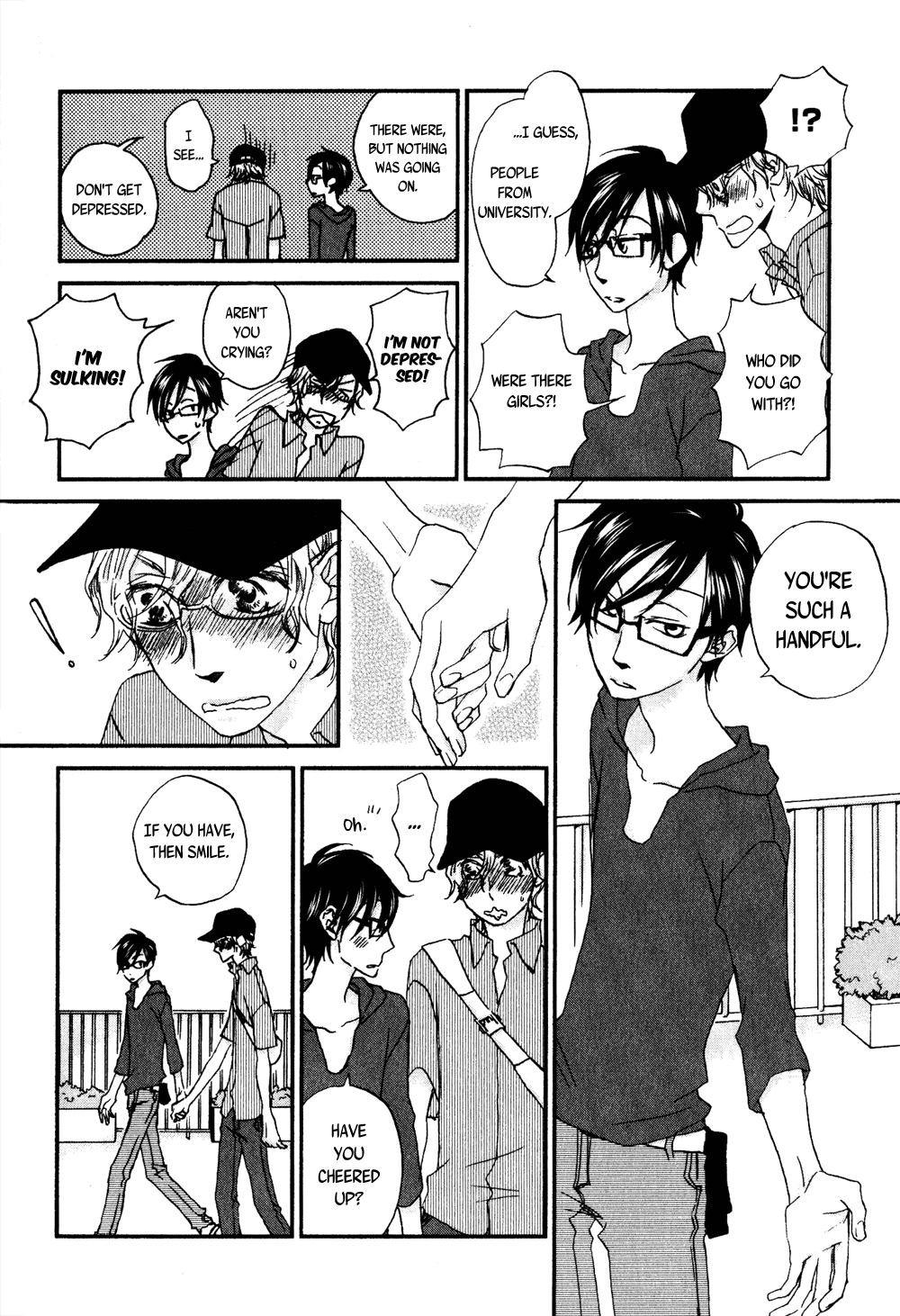 Terebi-kun no Kimochi Chapter 7 page 8 - Chapter 7: Two Mr. Dating's Feelings