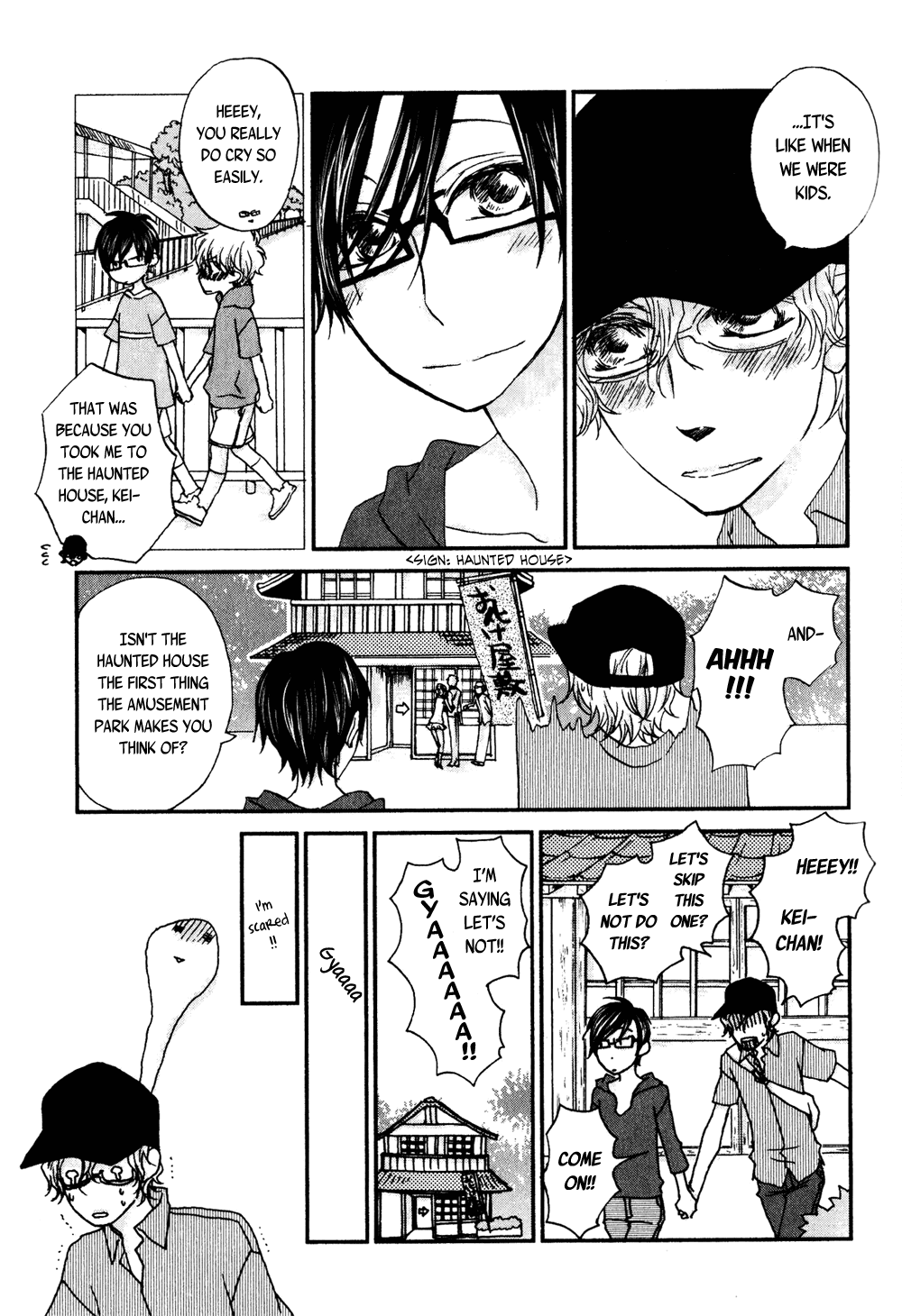 Terebi-kun no Kimochi Chapter 7 page 9 - Chapter 7: Two Mr. Dating's Feelings