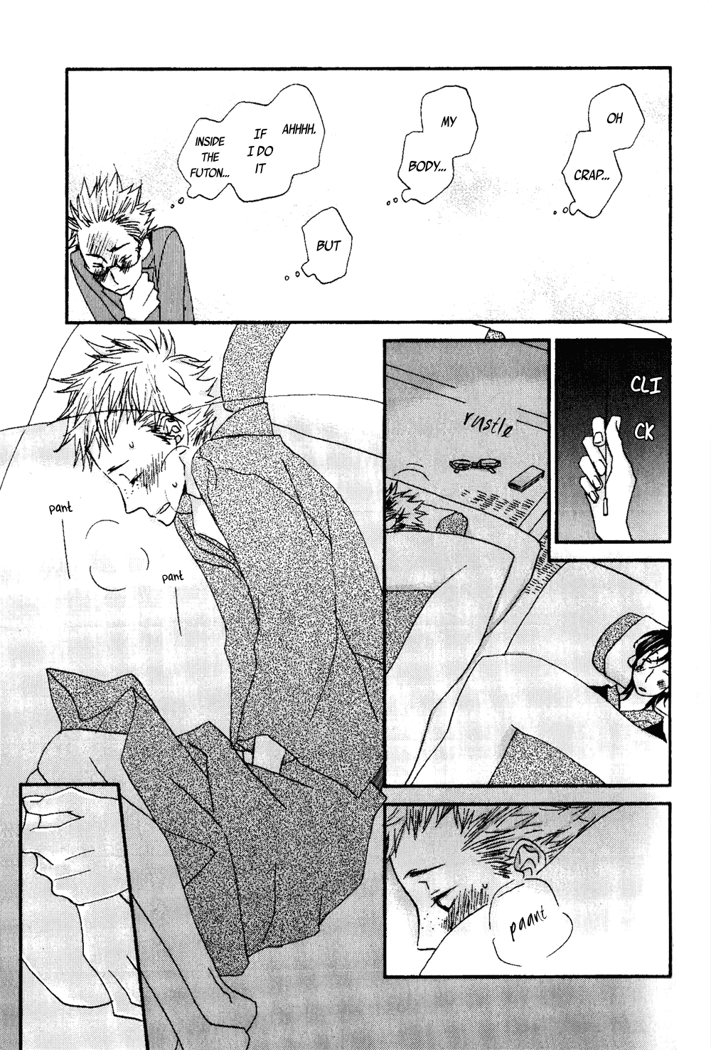 Terebi-kun no Kimochi Chapter 8 page 11 - Chapter 8: Two Mr. Madly in Love's Feelings