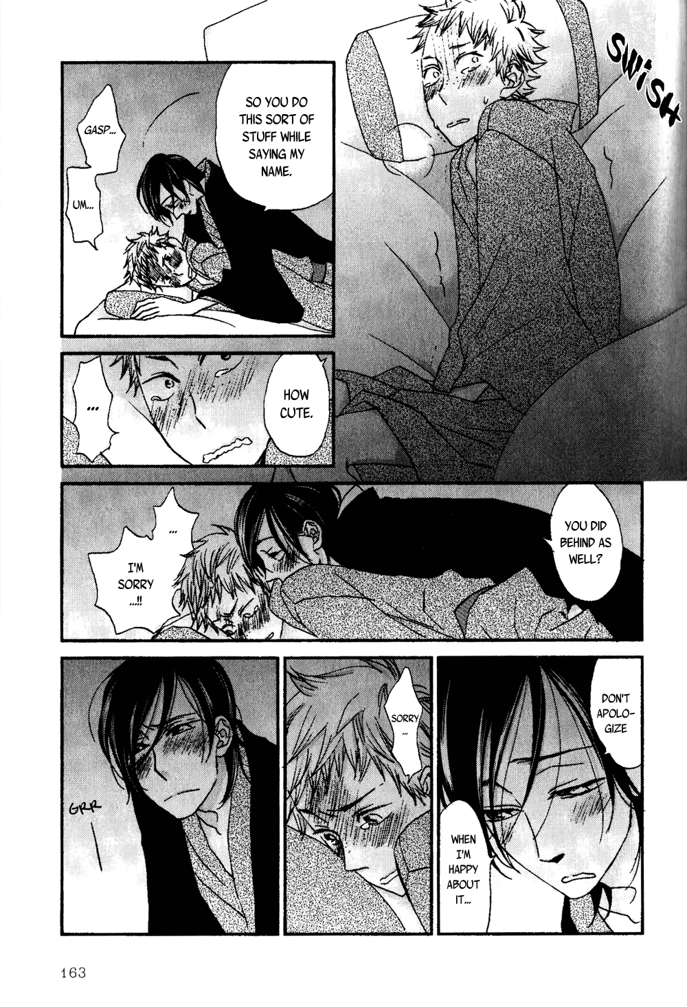 Terebi-kun no Kimochi Chapter 8 page 13 - Chapter 8: Two Mr. Madly in Love's Feelings