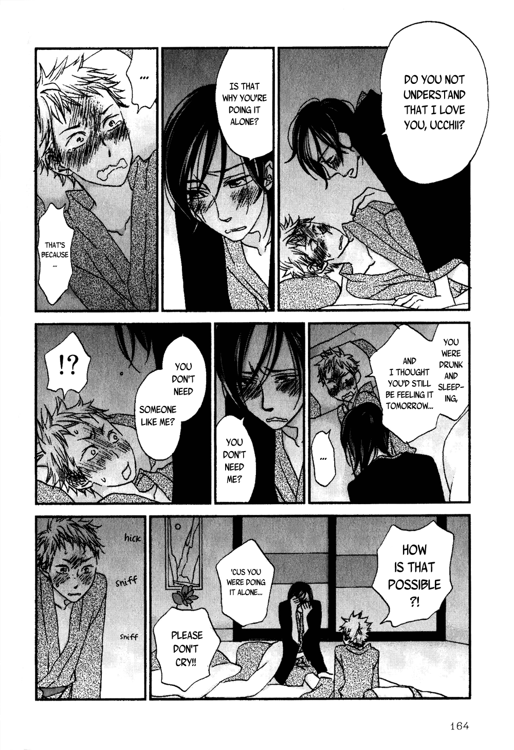 Terebi-kun no Kimochi Chapter 8 page 14 - Chapter 8: Two Mr. Madly in Love's Feelings