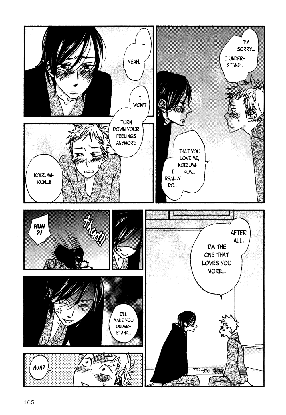 Terebi-kun no Kimochi Chapter 8 page 15 - Chapter 8: Two Mr. Madly in Love's Feelings