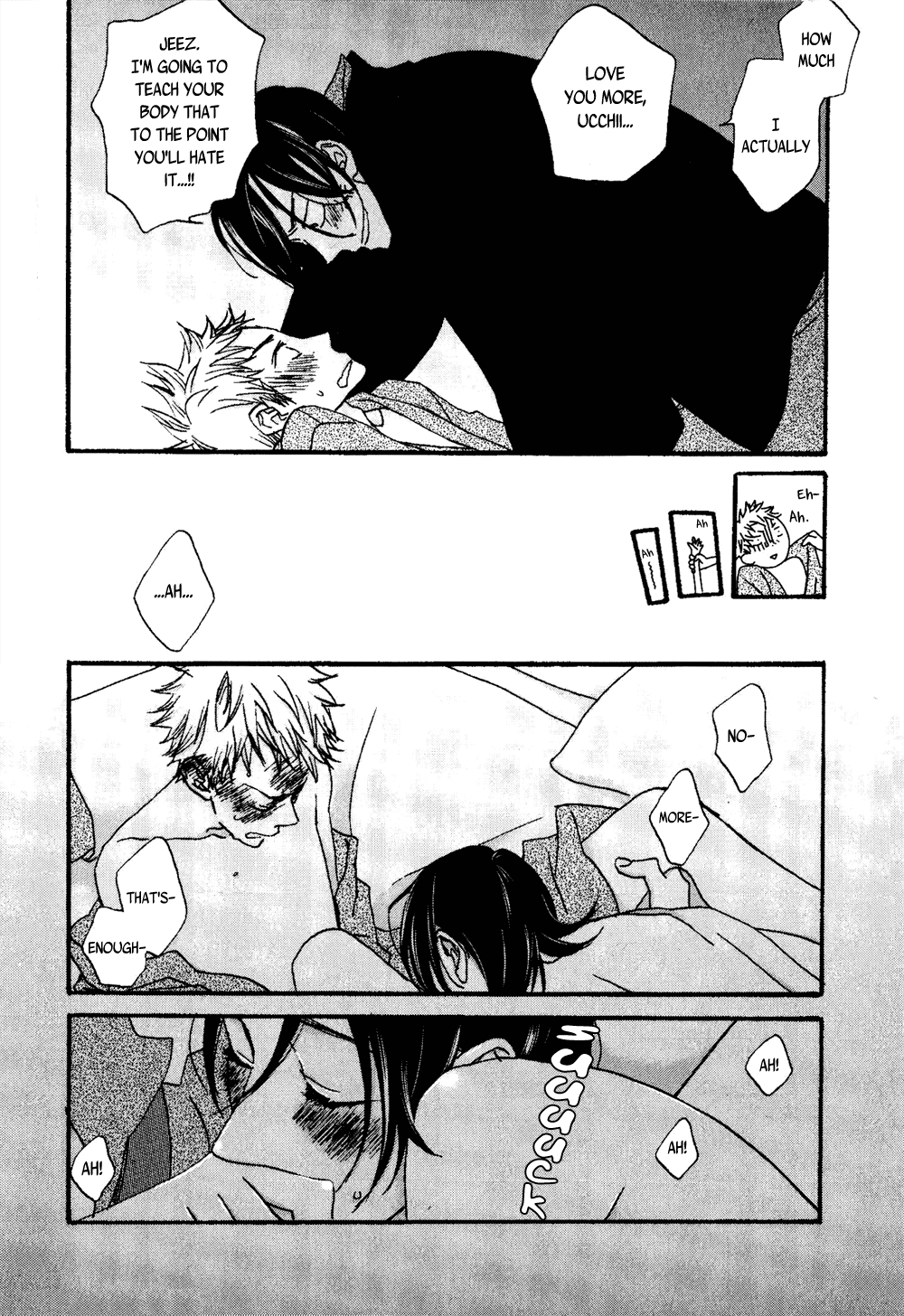 Terebi-kun no Kimochi Chapter 8 page 16 - Chapter 8: Two Mr. Madly in Love's Feelings