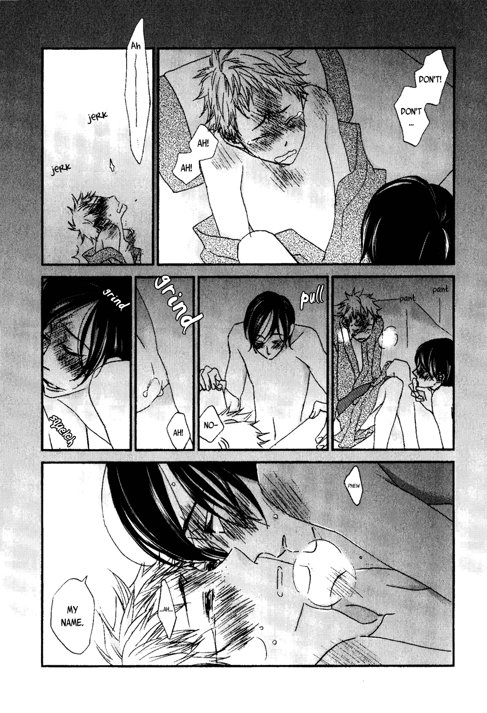 Terebi-kun no Kimochi Chapter 8 page 17 - Chapter 8: Two Mr. Madly in Love's Feelings