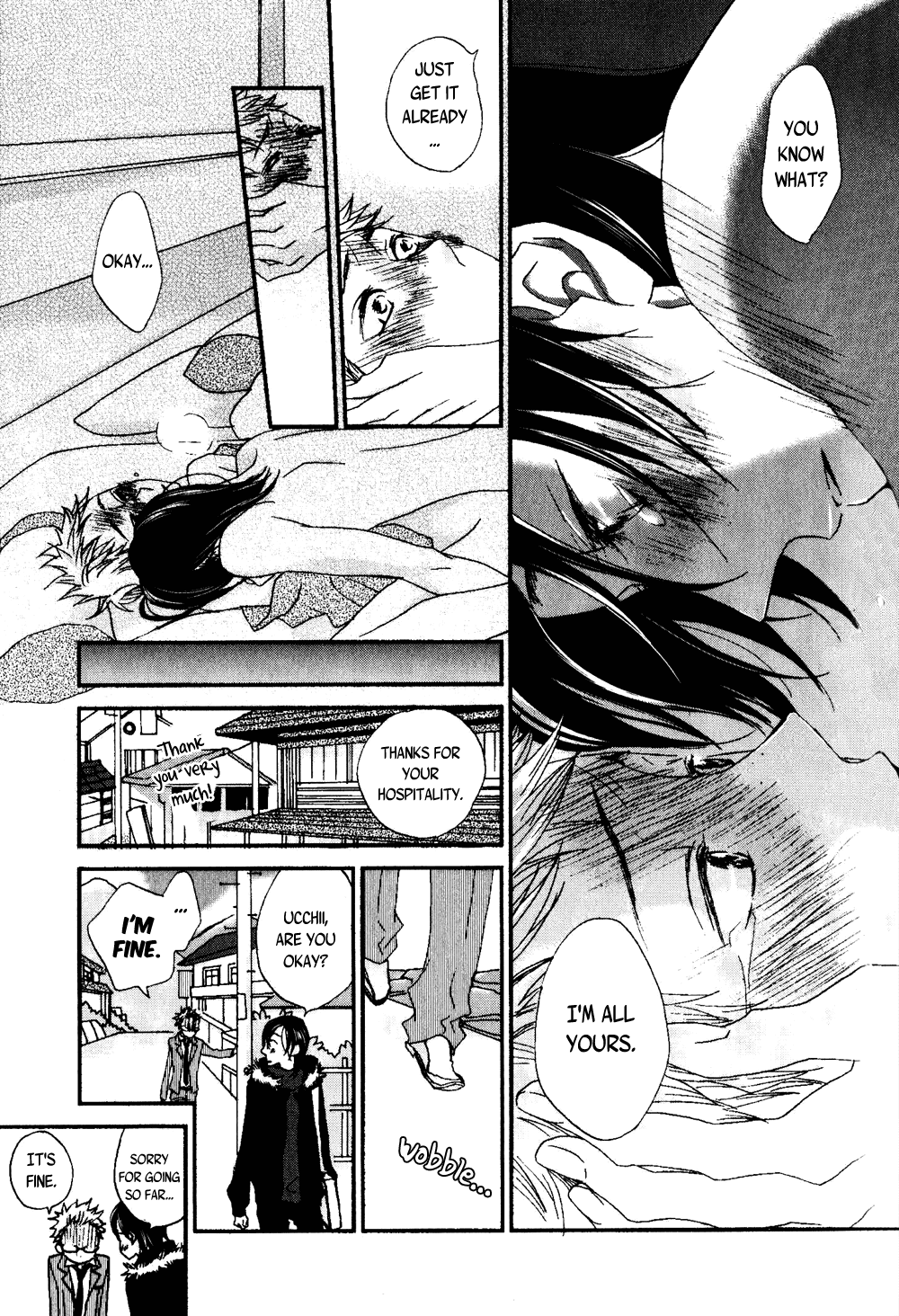Terebi-kun no Kimochi Chapter 8 page 19 - Chapter 8: Two Mr. Madly in Love's Feelings