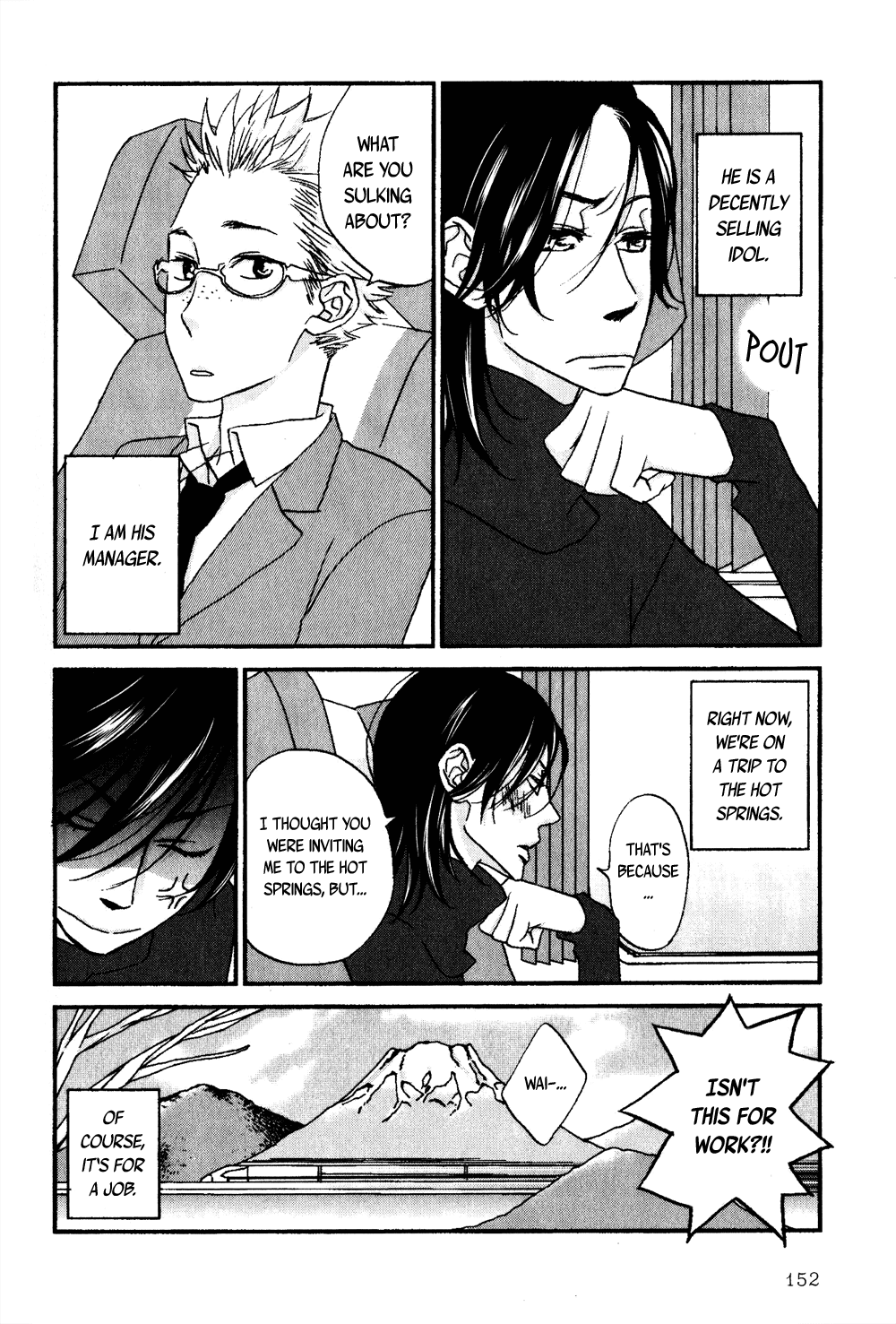 Terebi-kun no Kimochi Chapter 8 page 2 - Chapter 8: Two Mr. Madly in Love's Feelings