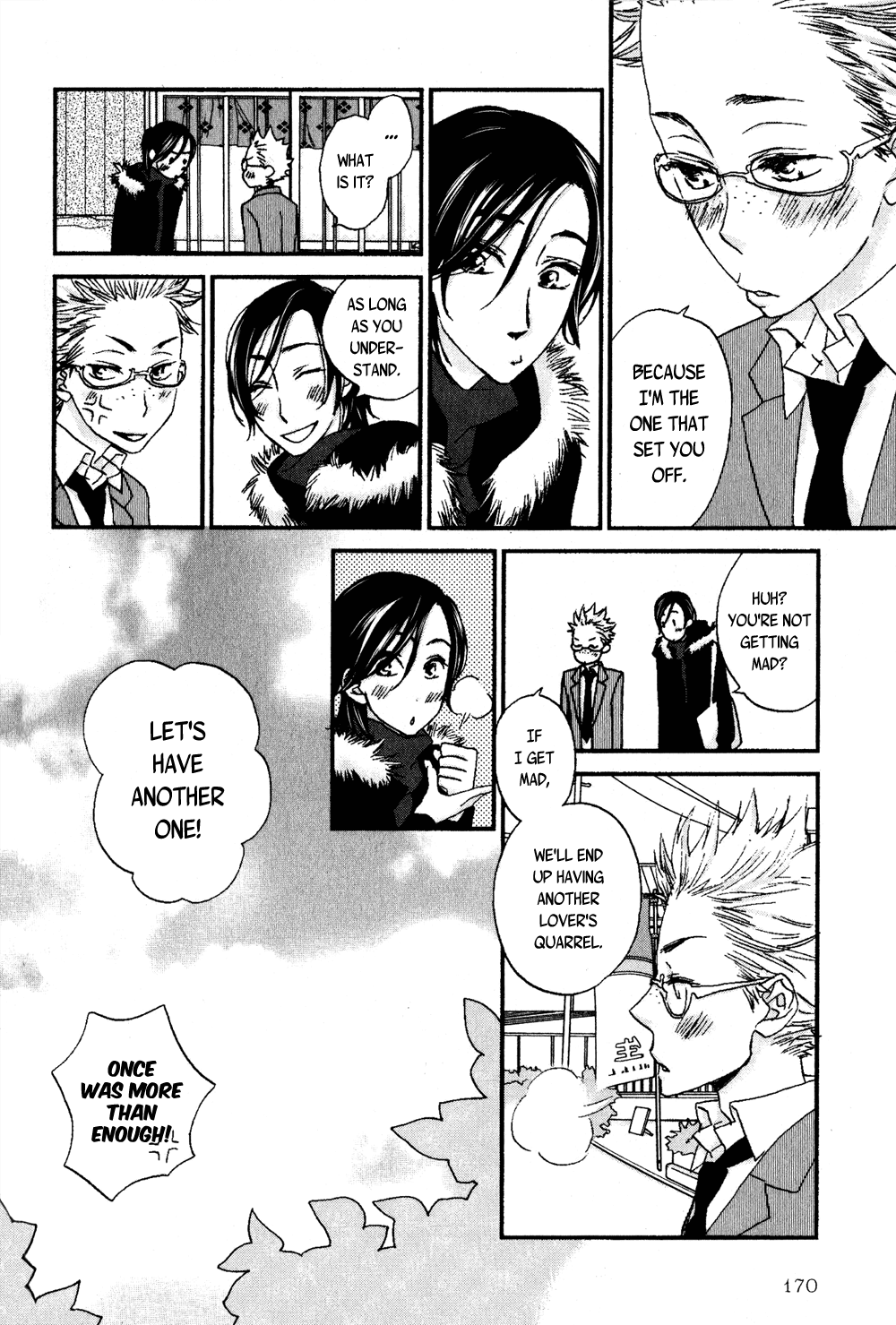 Terebi-kun no Kimochi Chapter 8 page 20 - Chapter 8: Two Mr. Madly in Love's Feelings