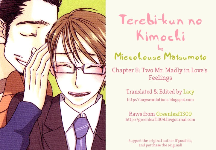 Terebi-kun no Kimochi Chapter 8 page 21 - Chapter 8: Two Mr. Madly in Love's Feelings