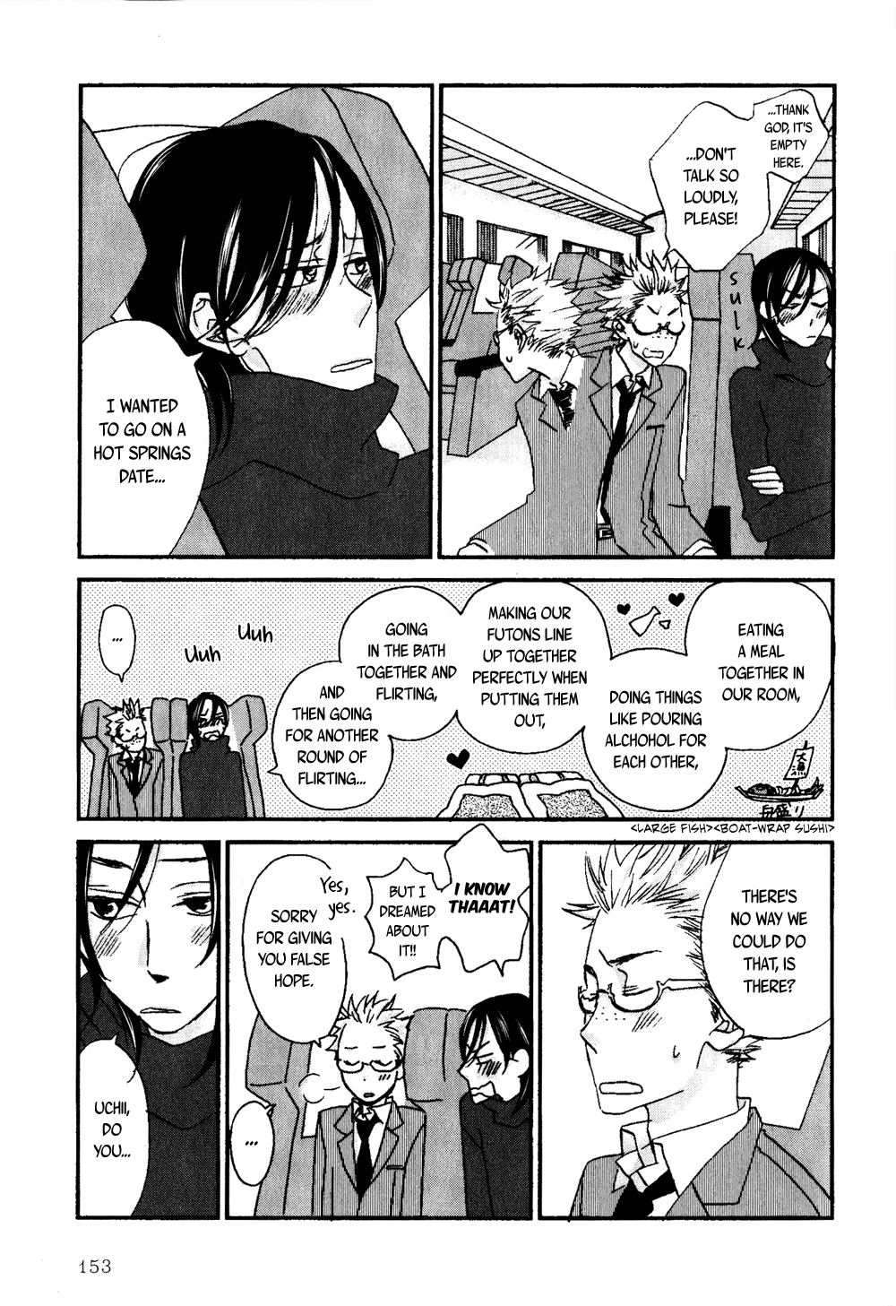 Terebi-kun no Kimochi Chapter 8 page 3 - Chapter 8: Two Mr. Madly in Love's Feelings