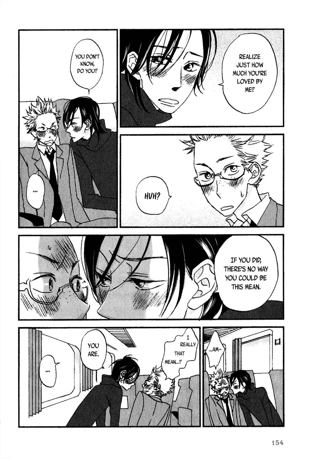 Terebi-kun no Kimochi Chapter 8 page 4 - Chapter 8: Two Mr. Madly in Love's Feelings