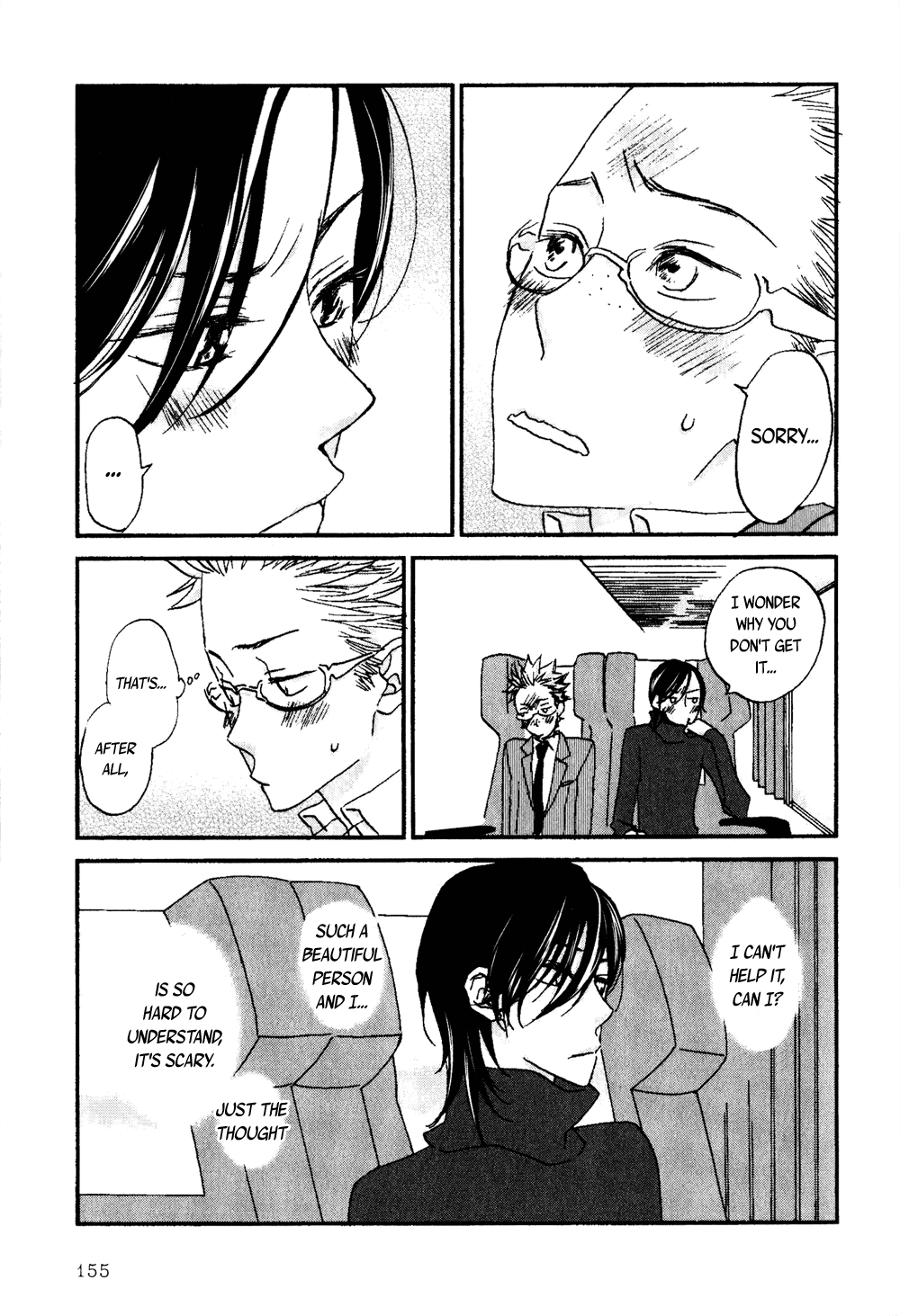 Terebi-kun no Kimochi Chapter 8 page 5 - Chapter 8: Two Mr. Madly in Love's Feelings