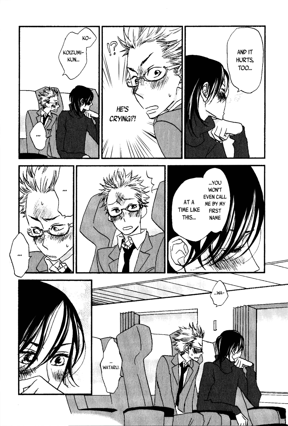 Terebi-kun no Kimochi Chapter 8 page 6 - Chapter 8: Two Mr. Madly in Love's Feelings
