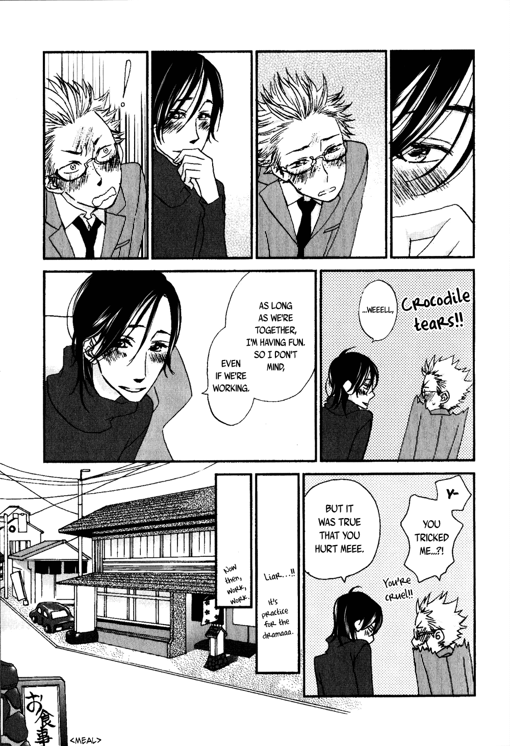 Terebi-kun no Kimochi Chapter 8 page 7 - Chapter 8: Two Mr. Madly in Love's Feelings