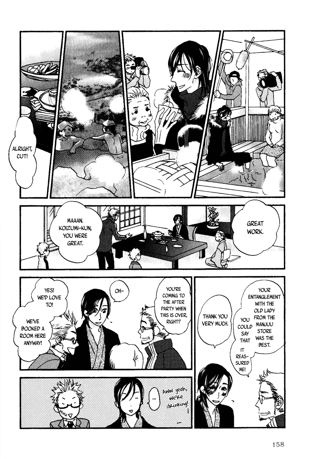 Terebi-kun no Kimochi Chapter 8 page 8 - Chapter 8: Two Mr. Madly in Love's Feelings