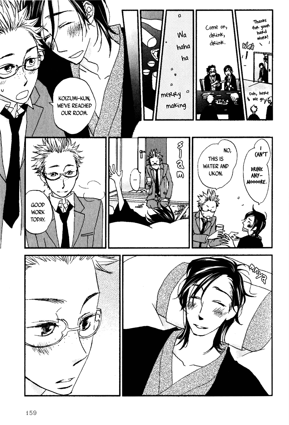 Terebi-kun no Kimochi Chapter 8 page 9 - Chapter 8: Two Mr. Madly in Love's Feelings