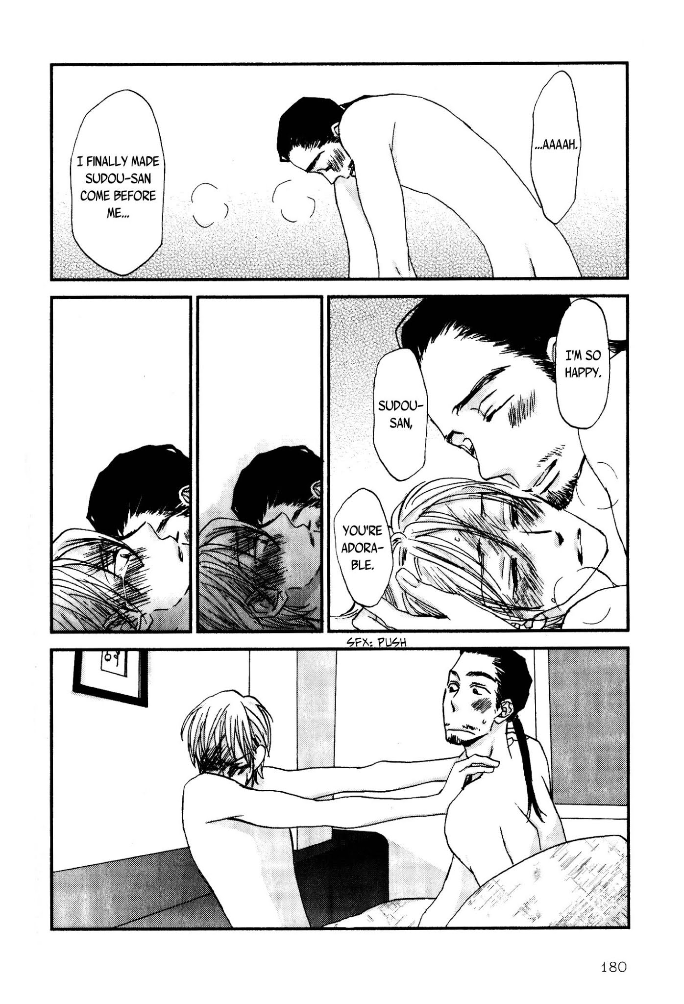 Terebi-kun no Kimochi Chapter 9 page 10 - Chapter 9: Two Mr. Weak-Kneed Mess' Feelings