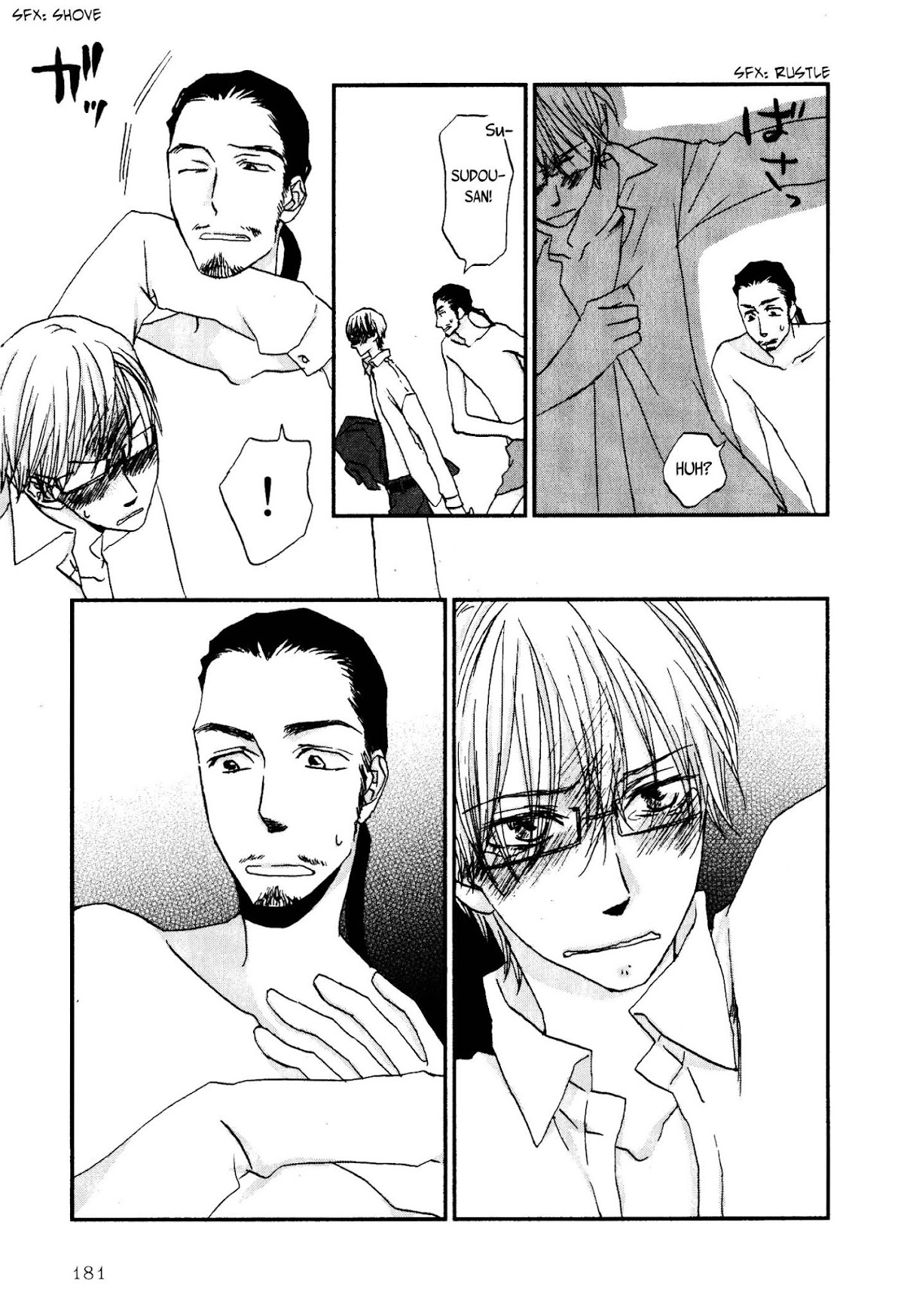 Terebi-kun no Kimochi Chapter 9 page 11 - Chapter 9: Two Mr. Weak-Kneed Mess' Feelings