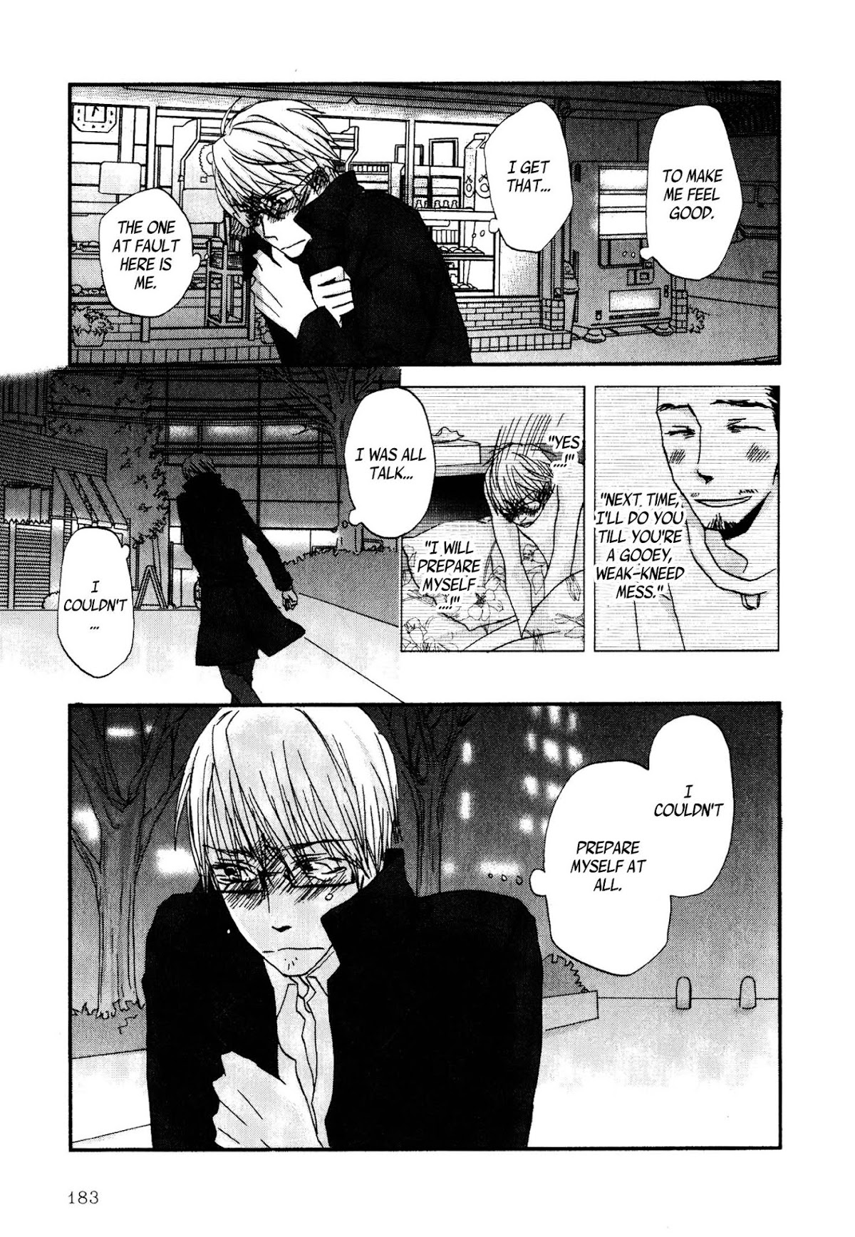 Terebi-kun no Kimochi Chapter 9 page 13 - Chapter 9: Two Mr. Weak-Kneed Mess' Feelings