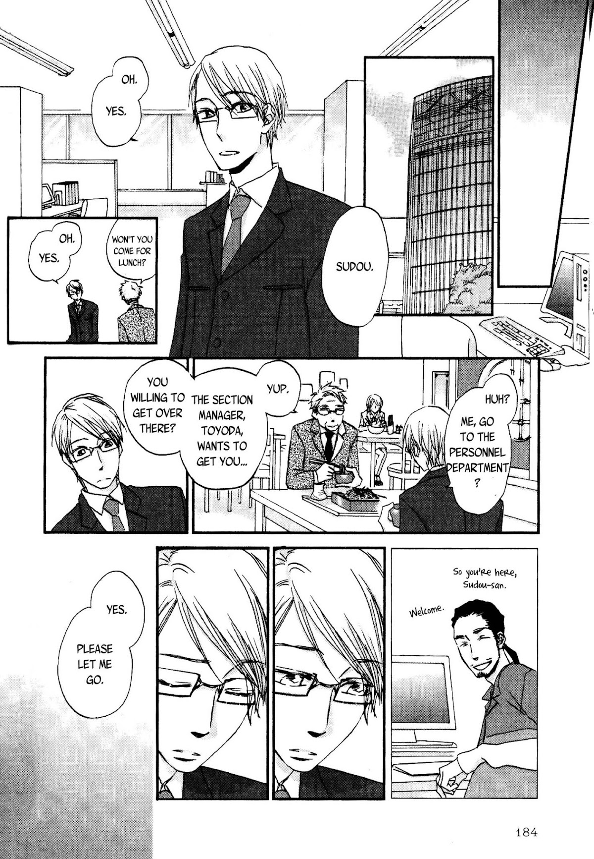 Terebi-kun no Kimochi Chapter 9 page 14 - Chapter 9: Two Mr. Weak-Kneed Mess' Feelings