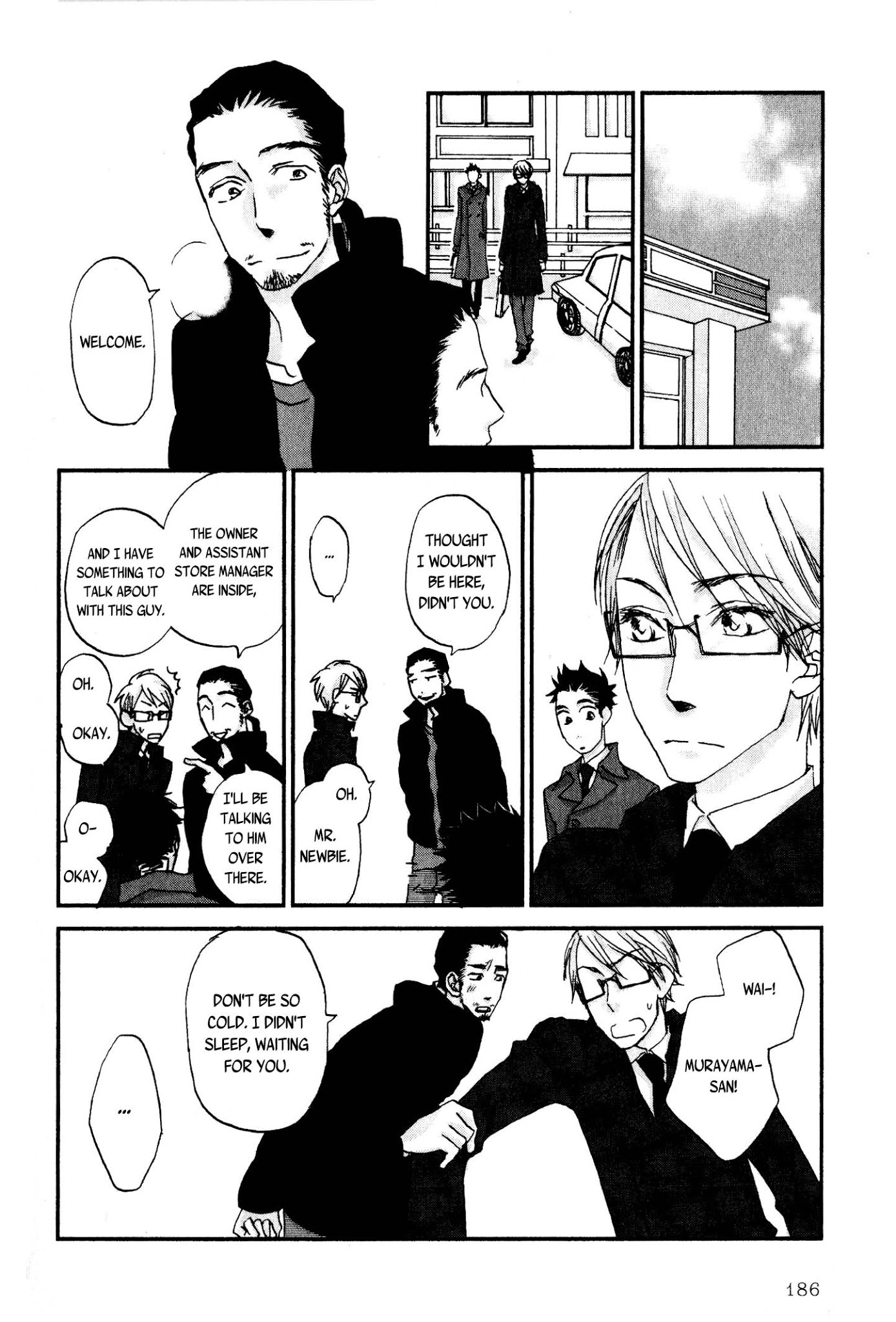 Terebi-kun no Kimochi Chapter 9 page 16 - Chapter 9: Two Mr. Weak-Kneed Mess' Feelings