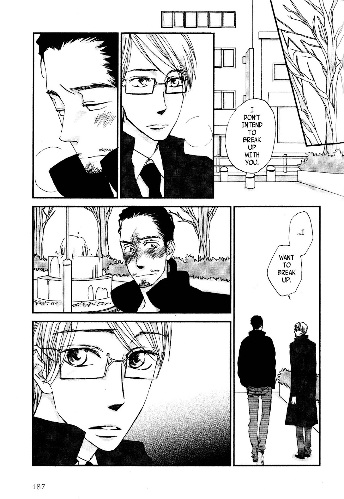 Terebi-kun no Kimochi Chapter 9 page 17 - Chapter 9: Two Mr. Weak-Kneed Mess' Feelings
