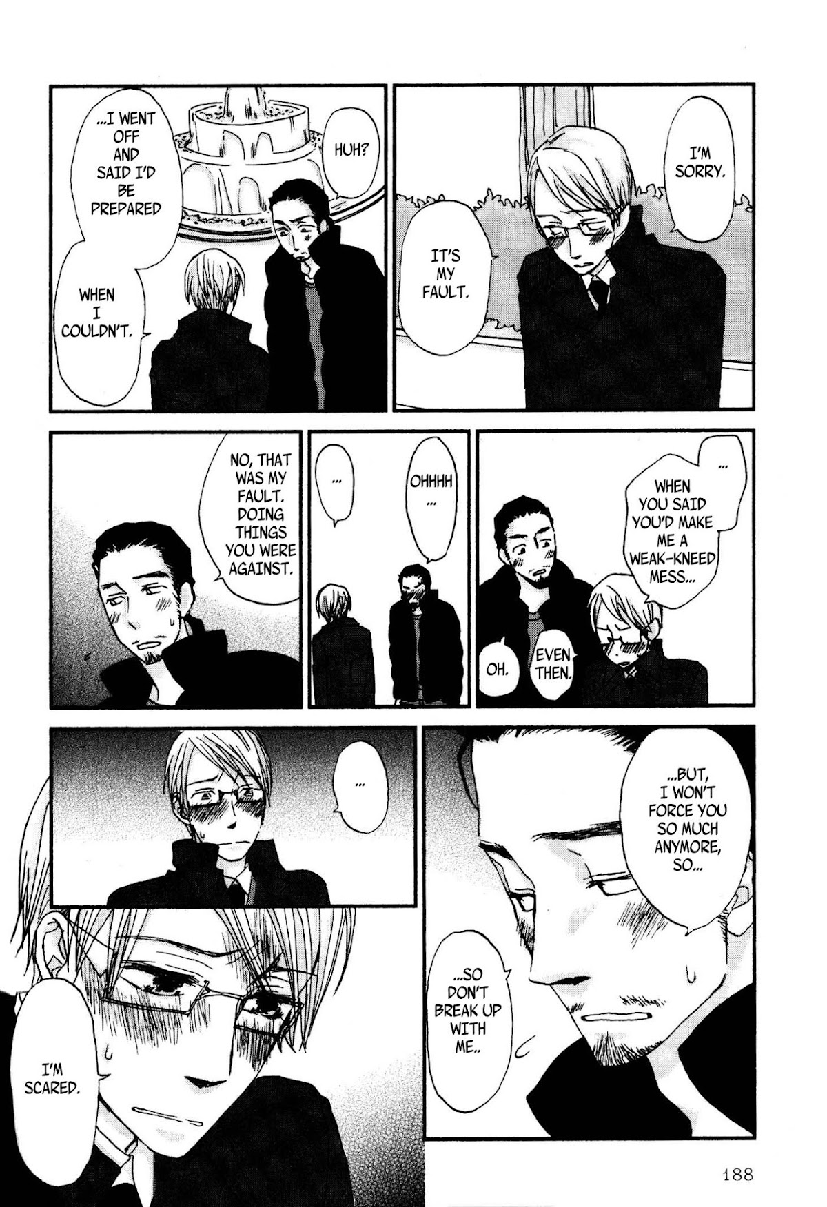 Terebi-kun no Kimochi Chapter 9 page 18 - Chapter 9: Two Mr. Weak-Kneed Mess' Feelings