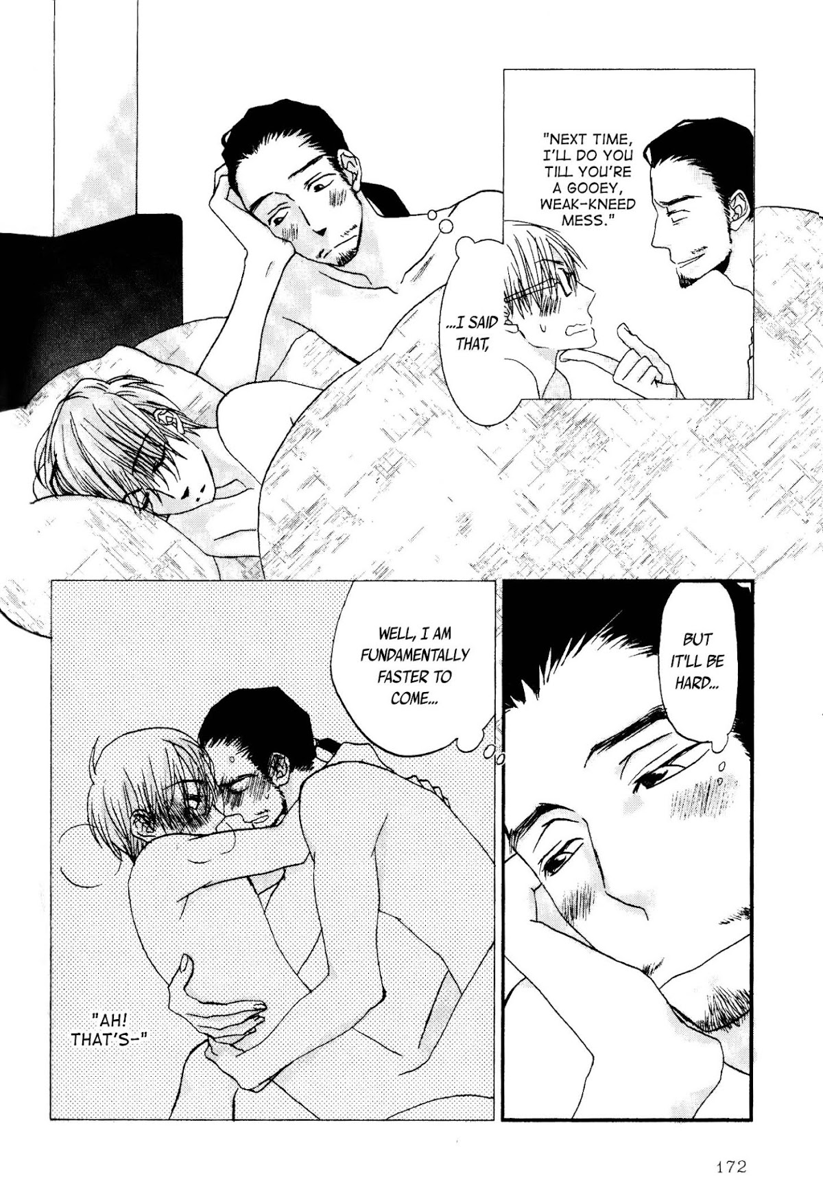 Terebi-kun no Kimochi Chapter 9 page 2 - Chapter 9: Two Mr. Weak-Kneed Mess' Feelings
