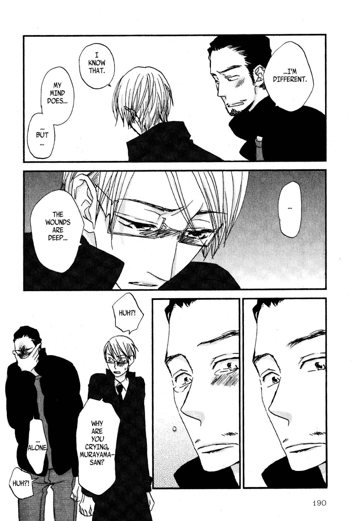 Terebi-kun no Kimochi Chapter 9 page 20 - Chapter 9: Two Mr. Weak-Kneed Mess' Feelings
