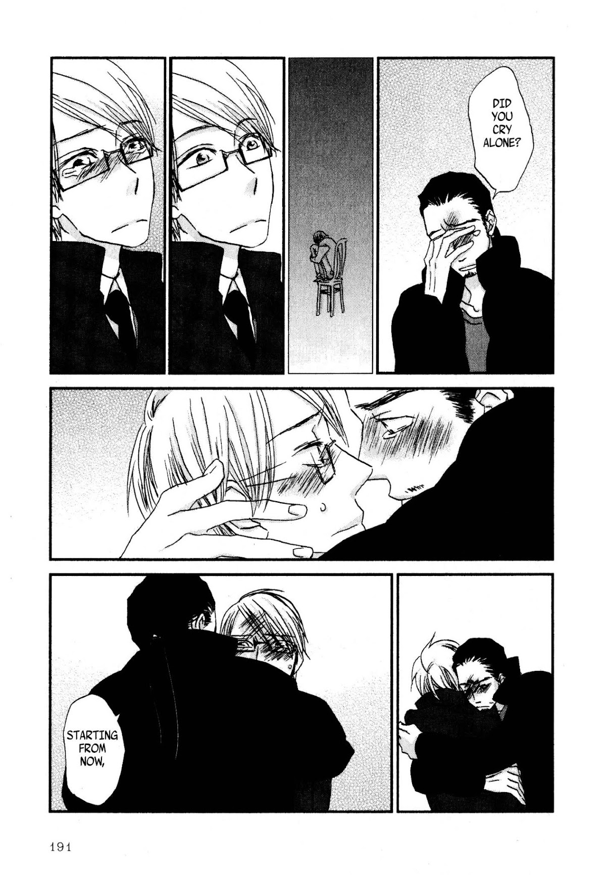 Terebi-kun no Kimochi Chapter 9 page 21 - Chapter 9: Two Mr. Weak-Kneed Mess' Feelings