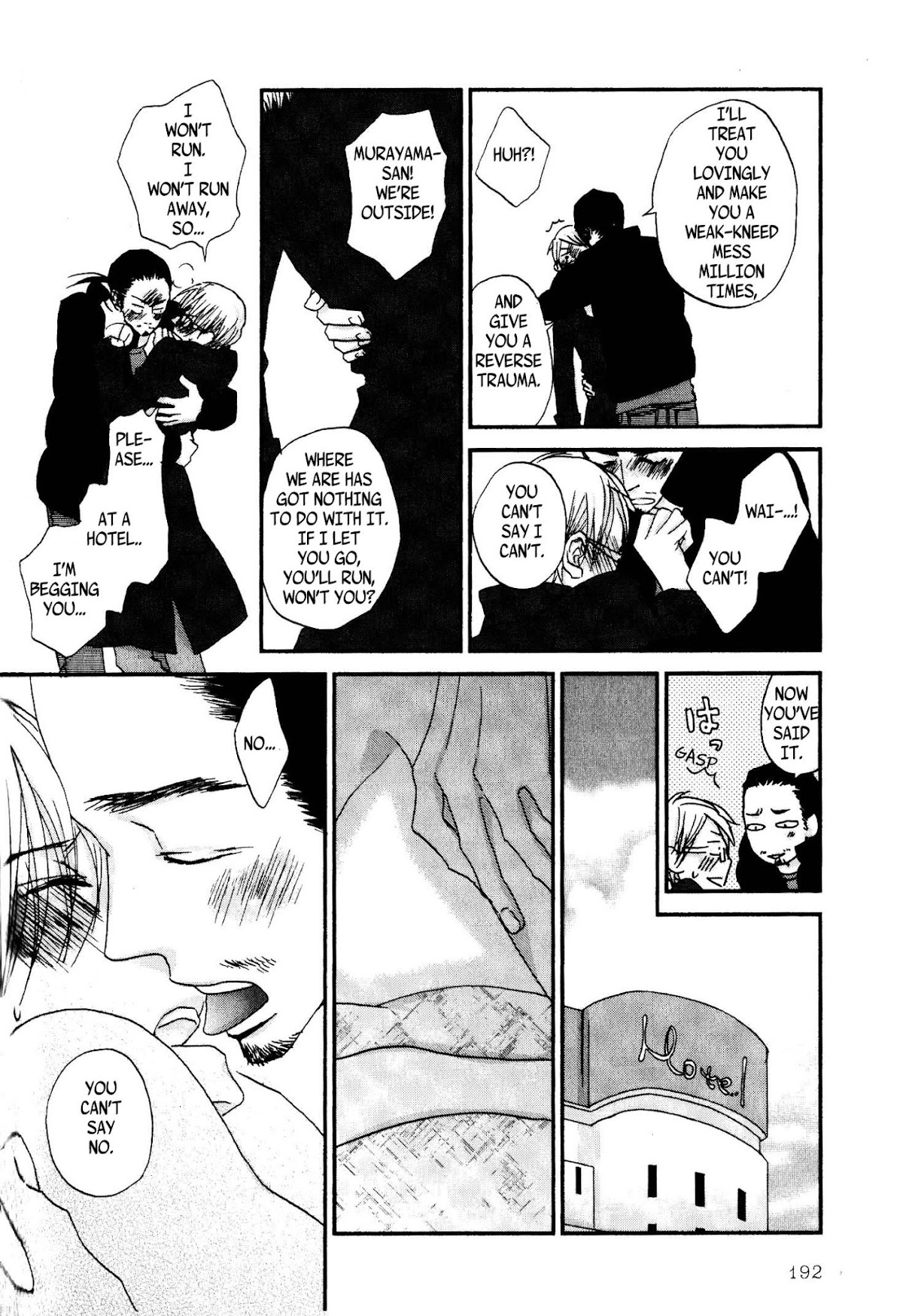 Terebi-kun no Kimochi Chapter 9 page 22 - Chapter 9: Two Mr. Weak-Kneed Mess' Feelings