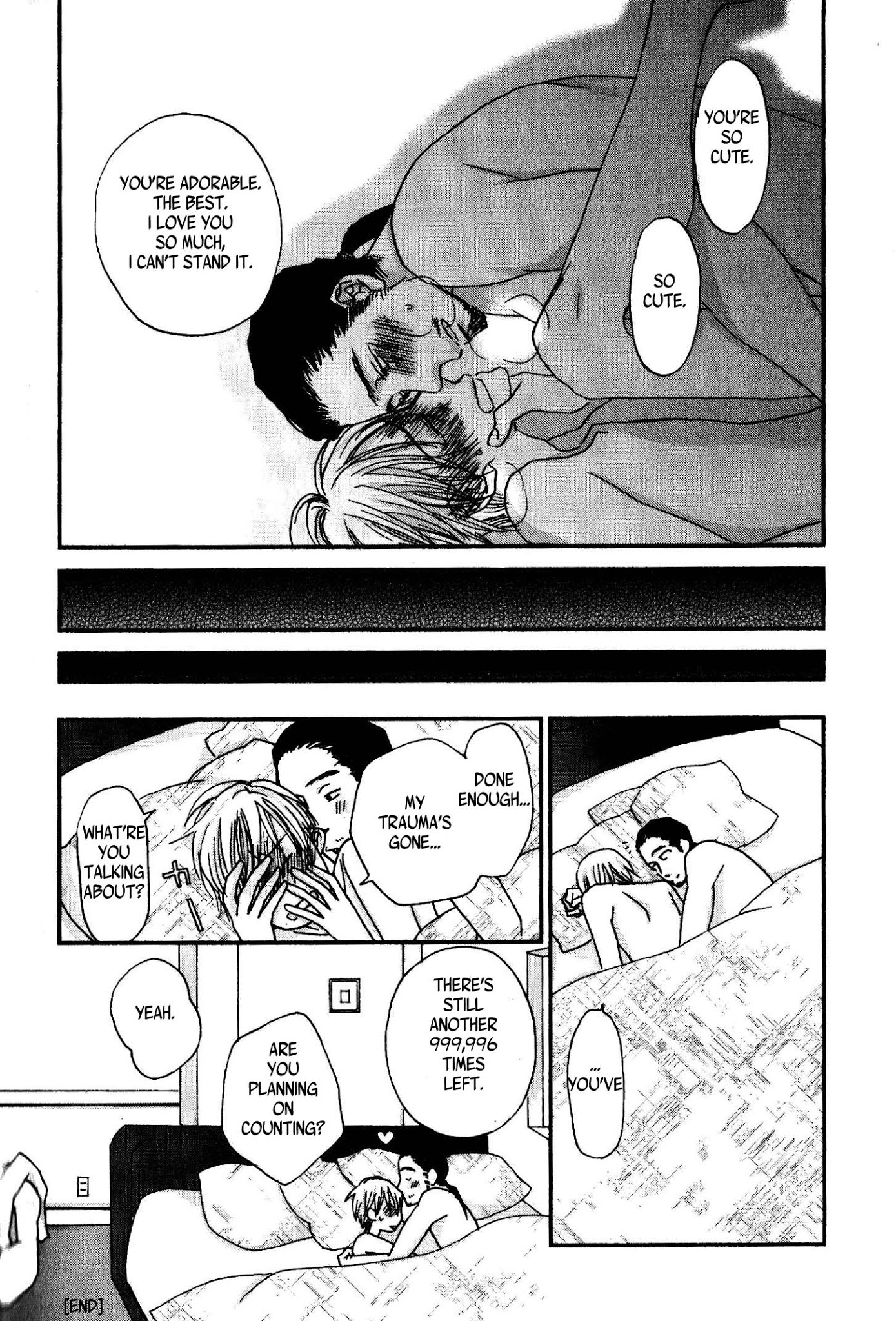 Terebi-kun no Kimochi Chapter 9 page 24 - Chapter 9: Two Mr. Weak-Kneed Mess' Feelings