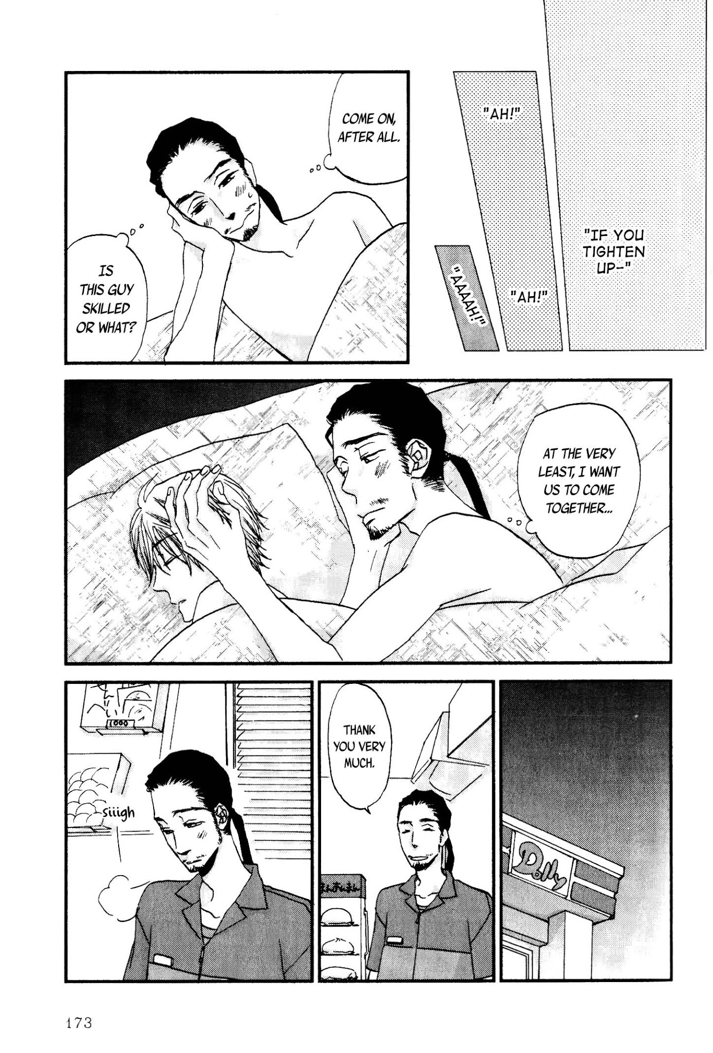 Terebi-kun no Kimochi Chapter 9 page 3 - Chapter 9: Two Mr. Weak-Kneed Mess' Feelings
